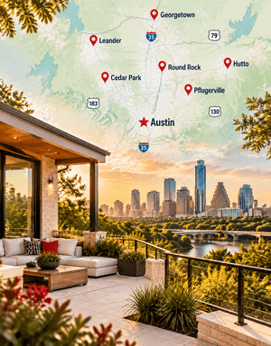 Where to Live in North Austin, TX: City-by-City Guide