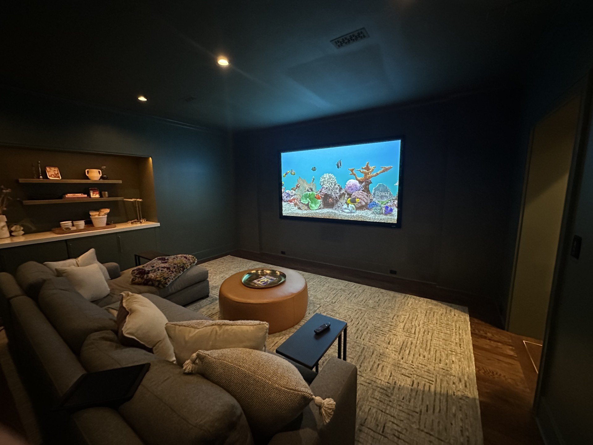 TV mounting and Home Theater Installation