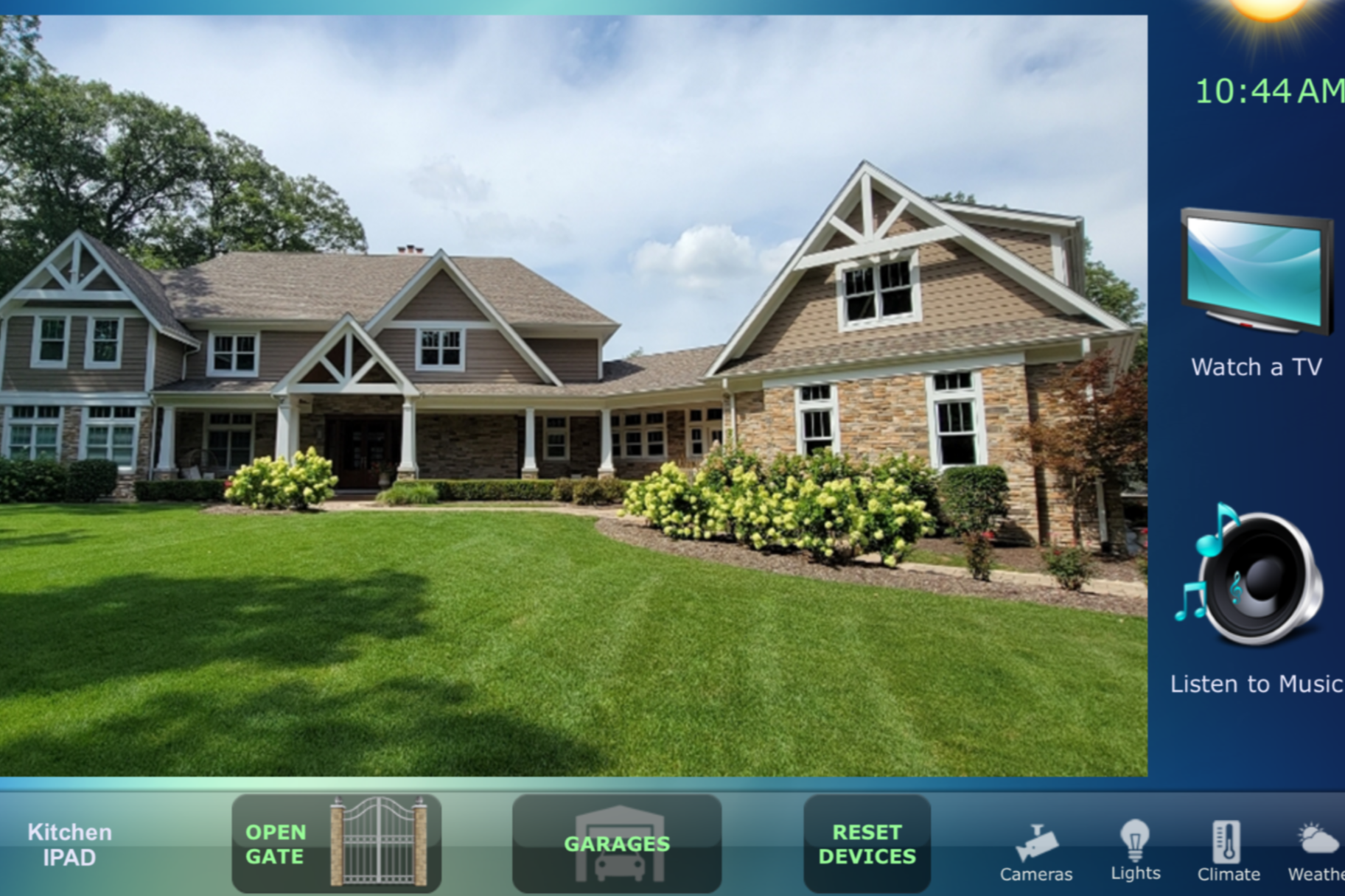 Custom Home Automation
