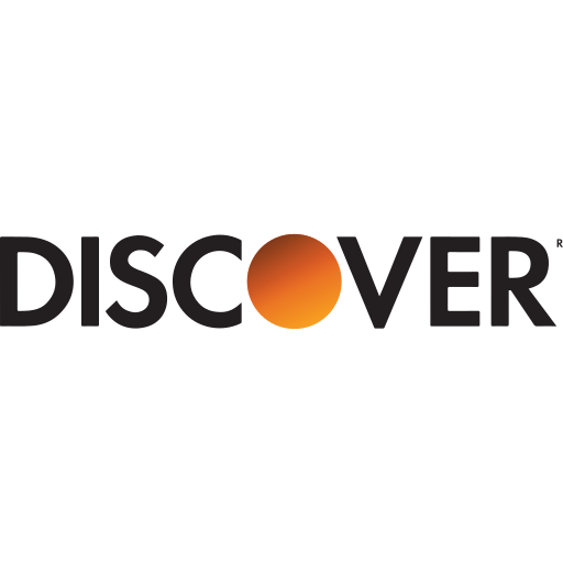 Logo with the word 'DISCOVERY' and a stylized orange sphere in the middle.