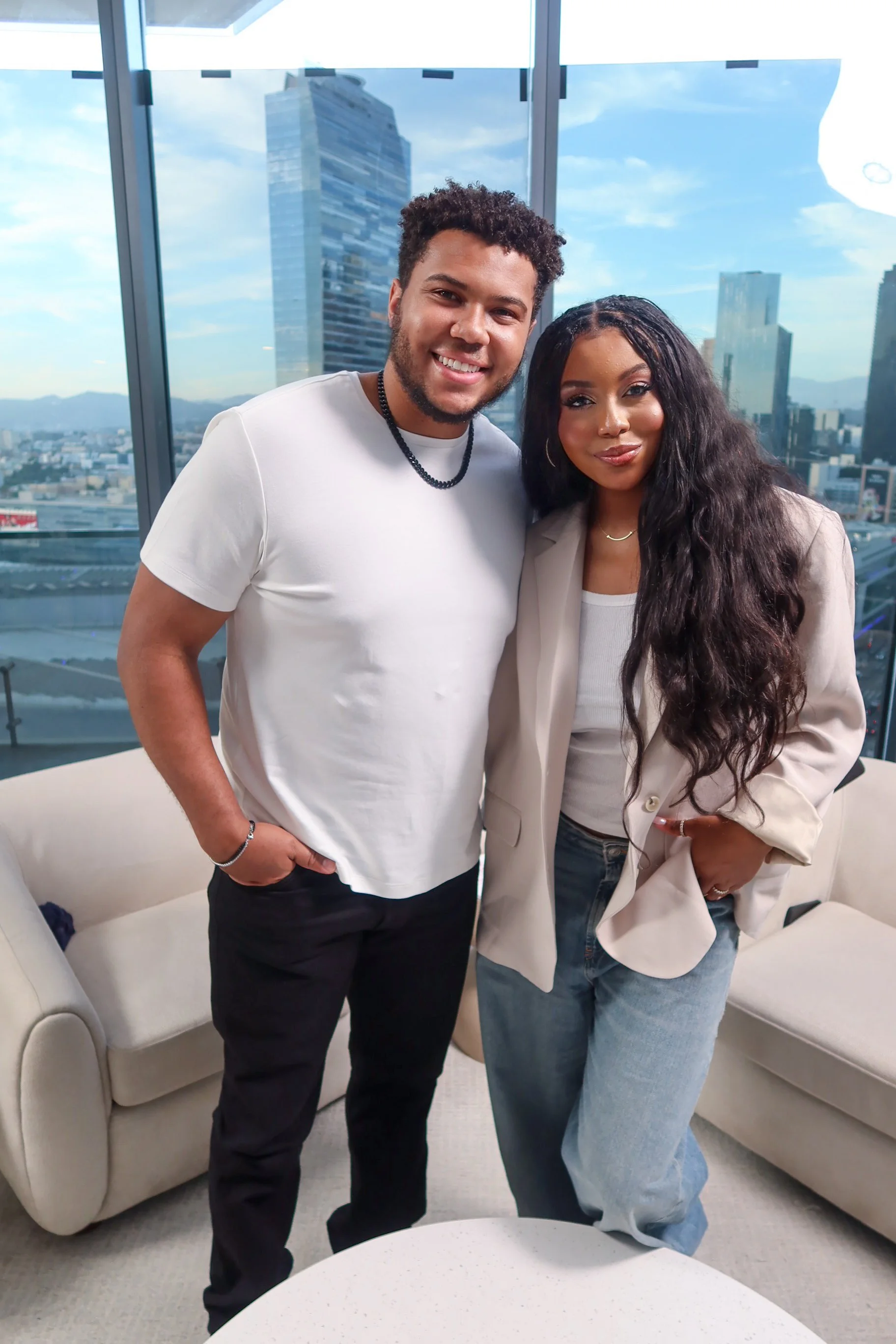 Siblings Jayston Mingo-Coakley Schuyler Elliot Co-Founders of The Love Blueprint