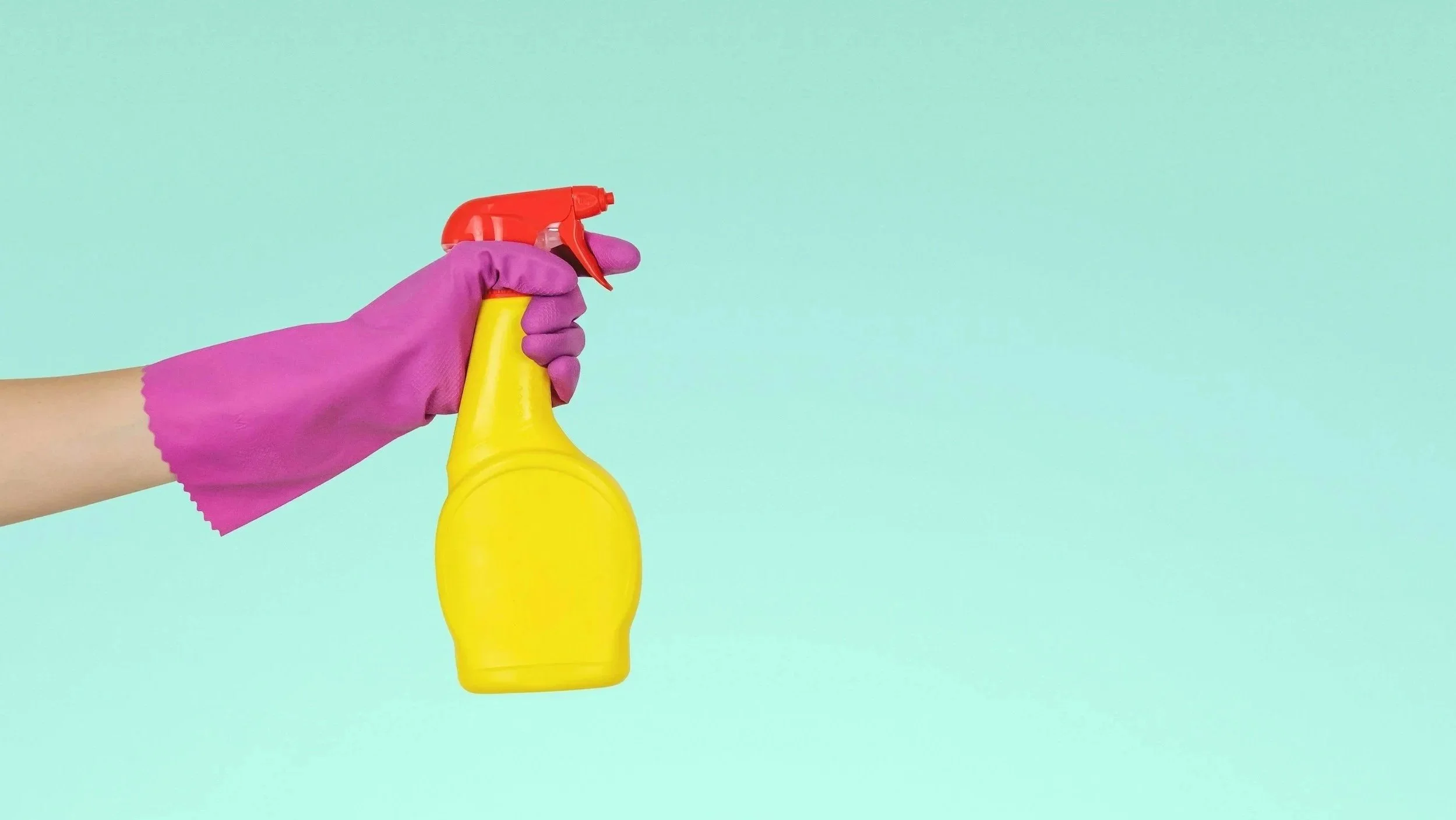 A cleaning company picture providing janitorial services for offices like medical and financial offices