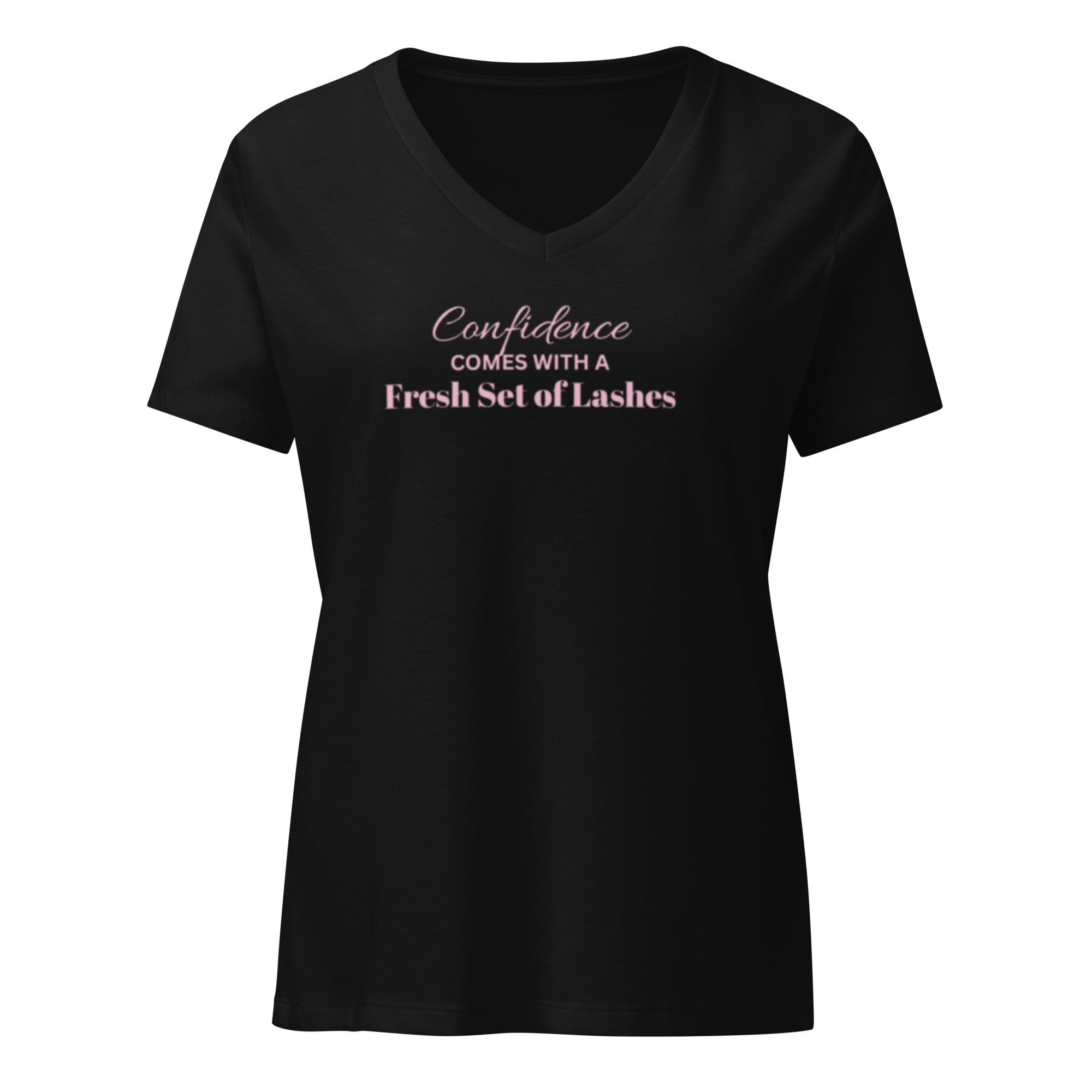 womens-relaxed-v-neck-t-shirt-solid-black-blend-front-69b7223f3207f.png
