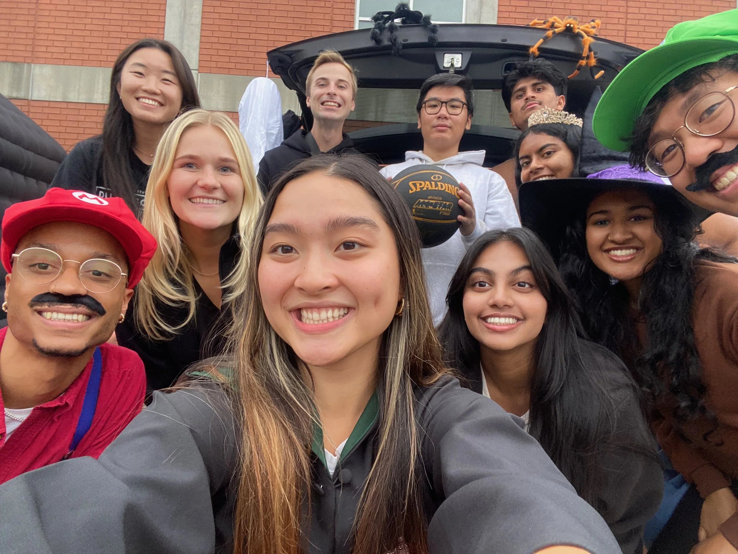 Pass the Class Takes on Trunk or Treat