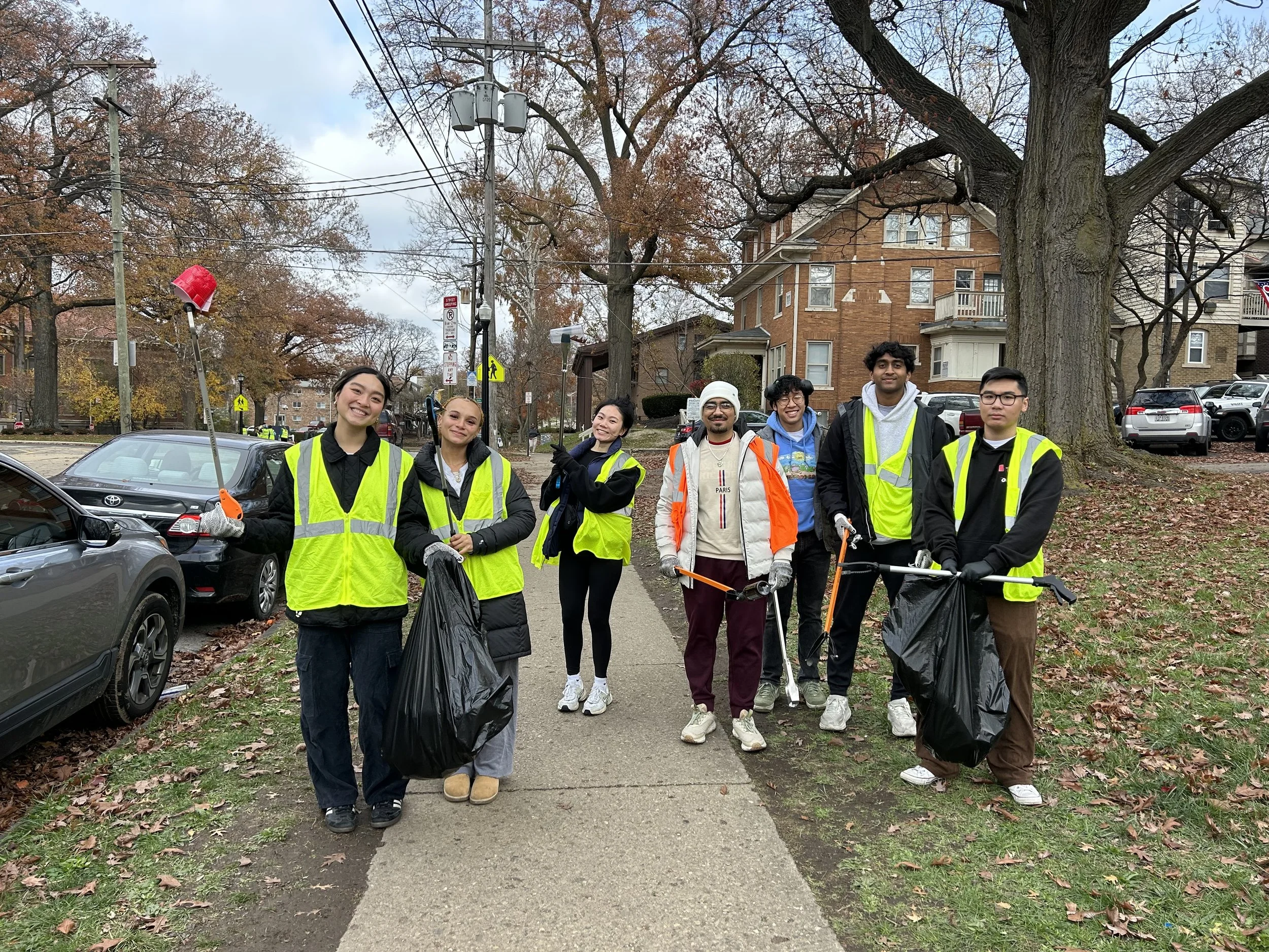 Clean Up Columbus: Showing Up for Our Community