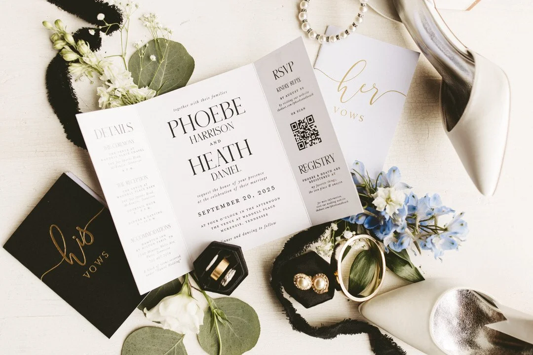 Phoebe &amp; Heath, A Classic Wedding with Bold Details