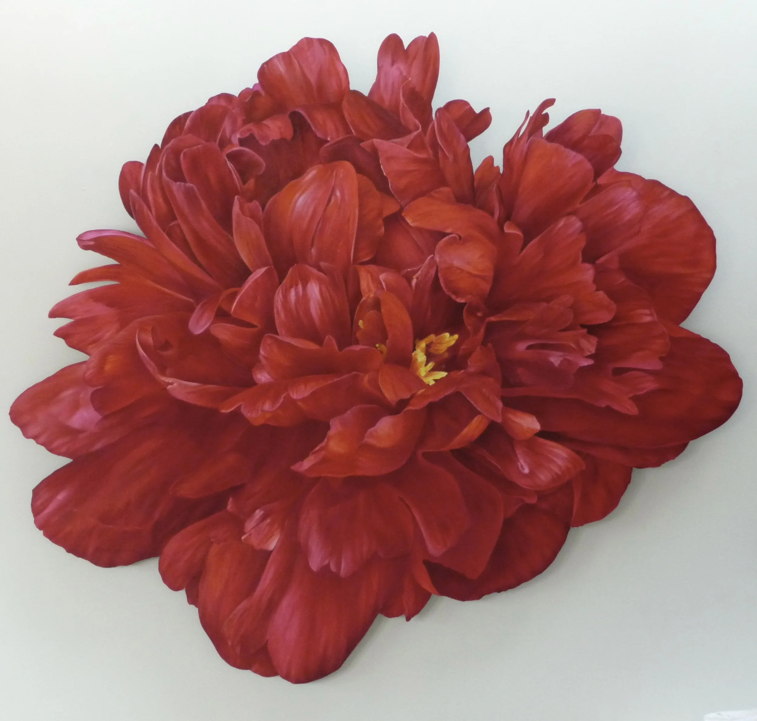 Red Peony