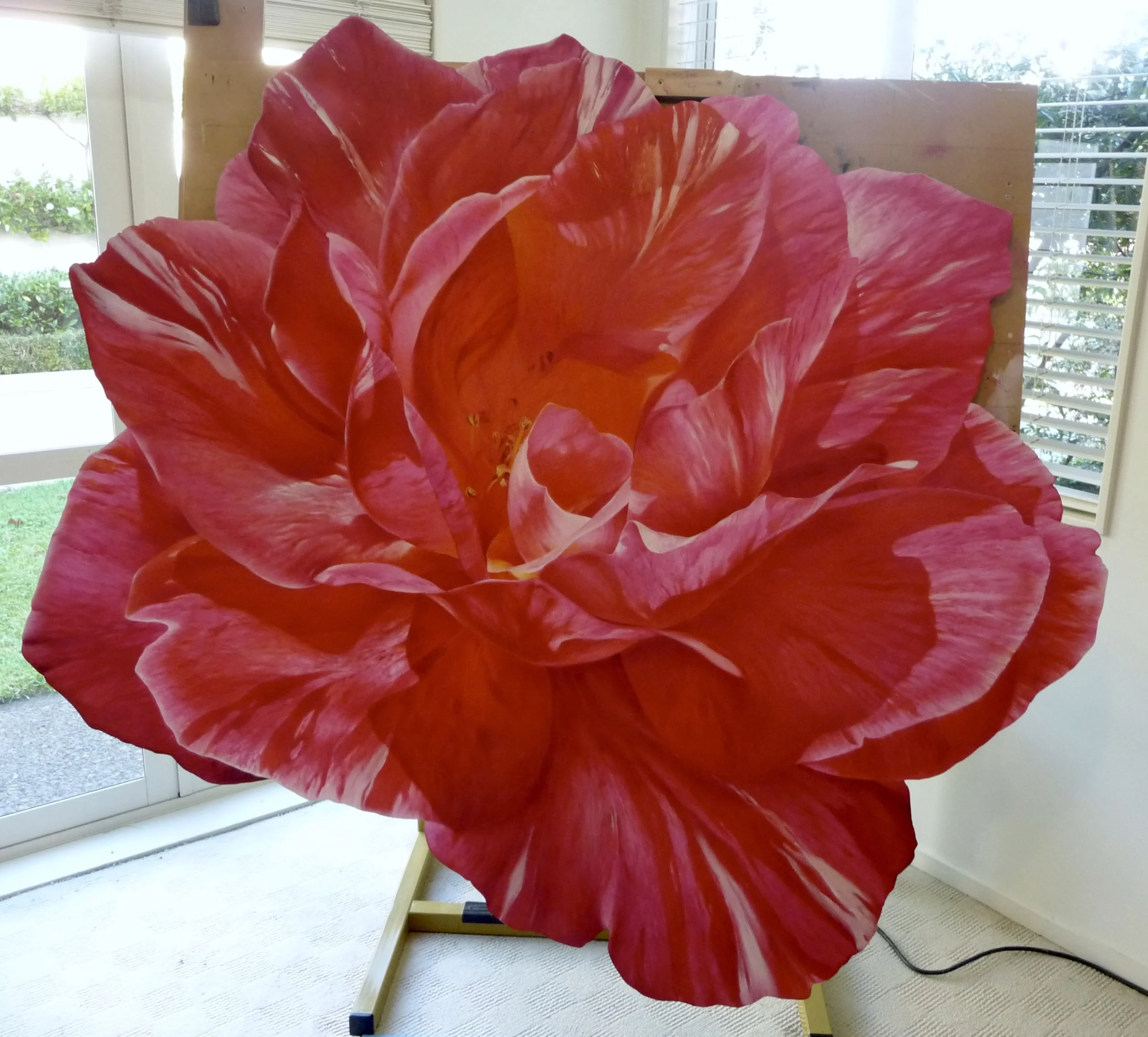 Red Rose - In Creation