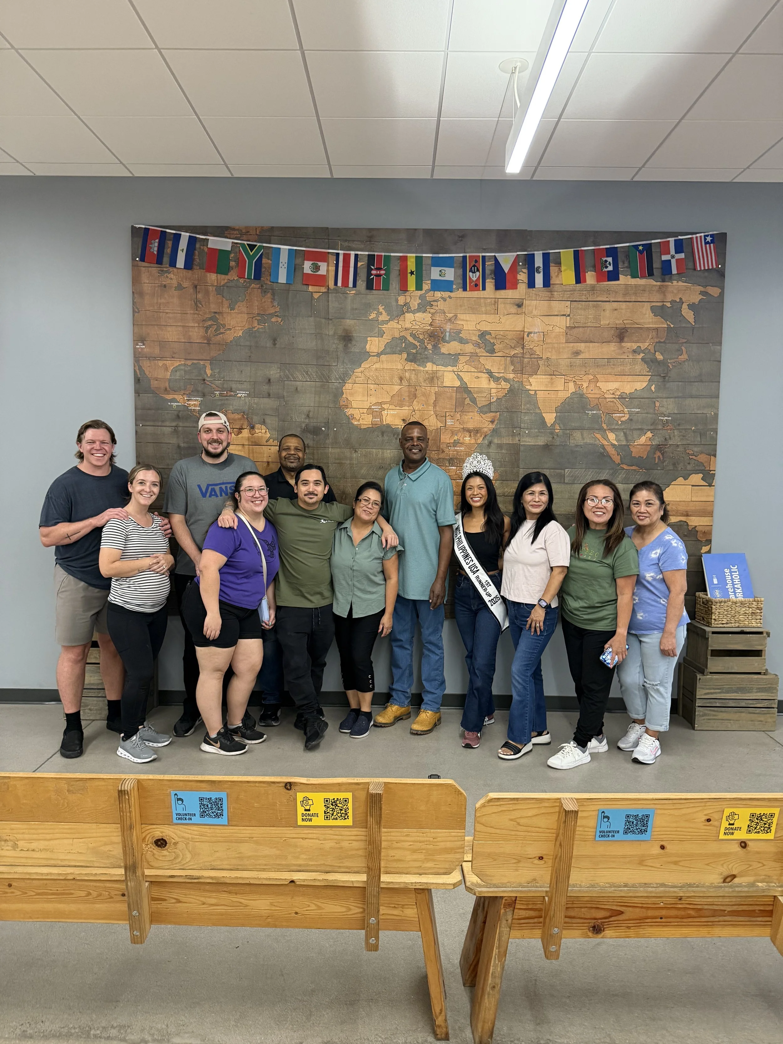 Q1 Local Outreach: Meal Packing at Feed My Starving Children