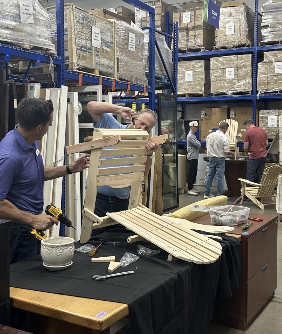 Q2 Local Outreach: Volunteer at Phoenix ReStore w/ Habitat for Humanity