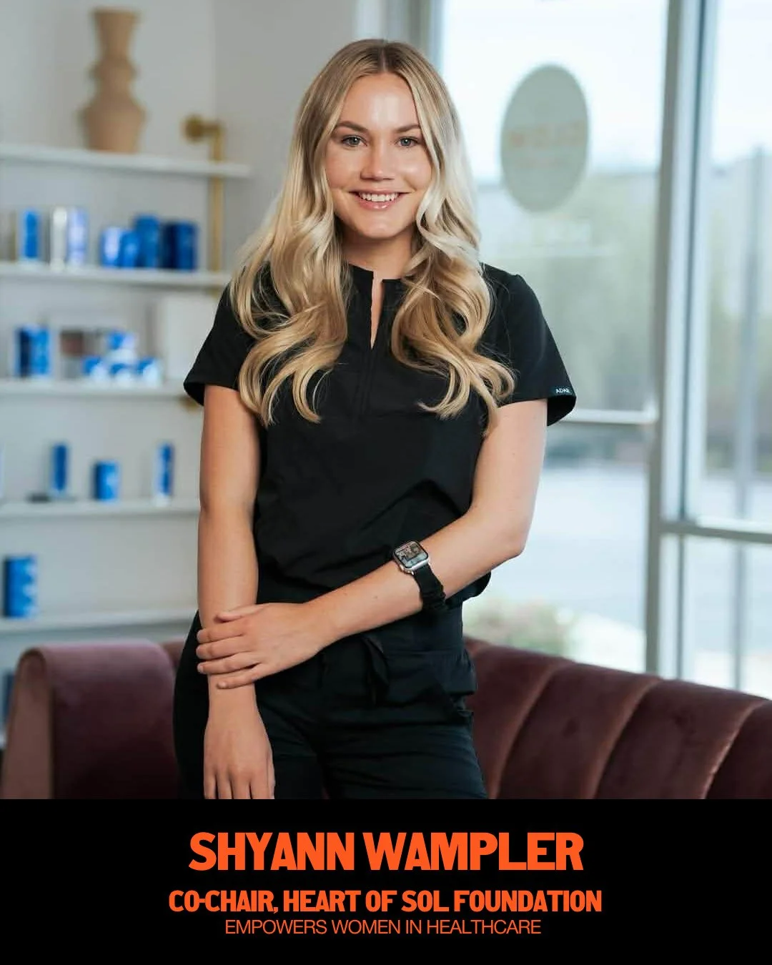 Introducing our board member, Shyann Wampler. Shyann is a co-chair of HOSF representing and uplifting women in healthcare.

🔗 Learn more &amp; get involved: [link in bio]⁠
heartofsolfoundation.org⁠
.
#heartofsolfoundation #nonprofit #UnitedWorld #Co