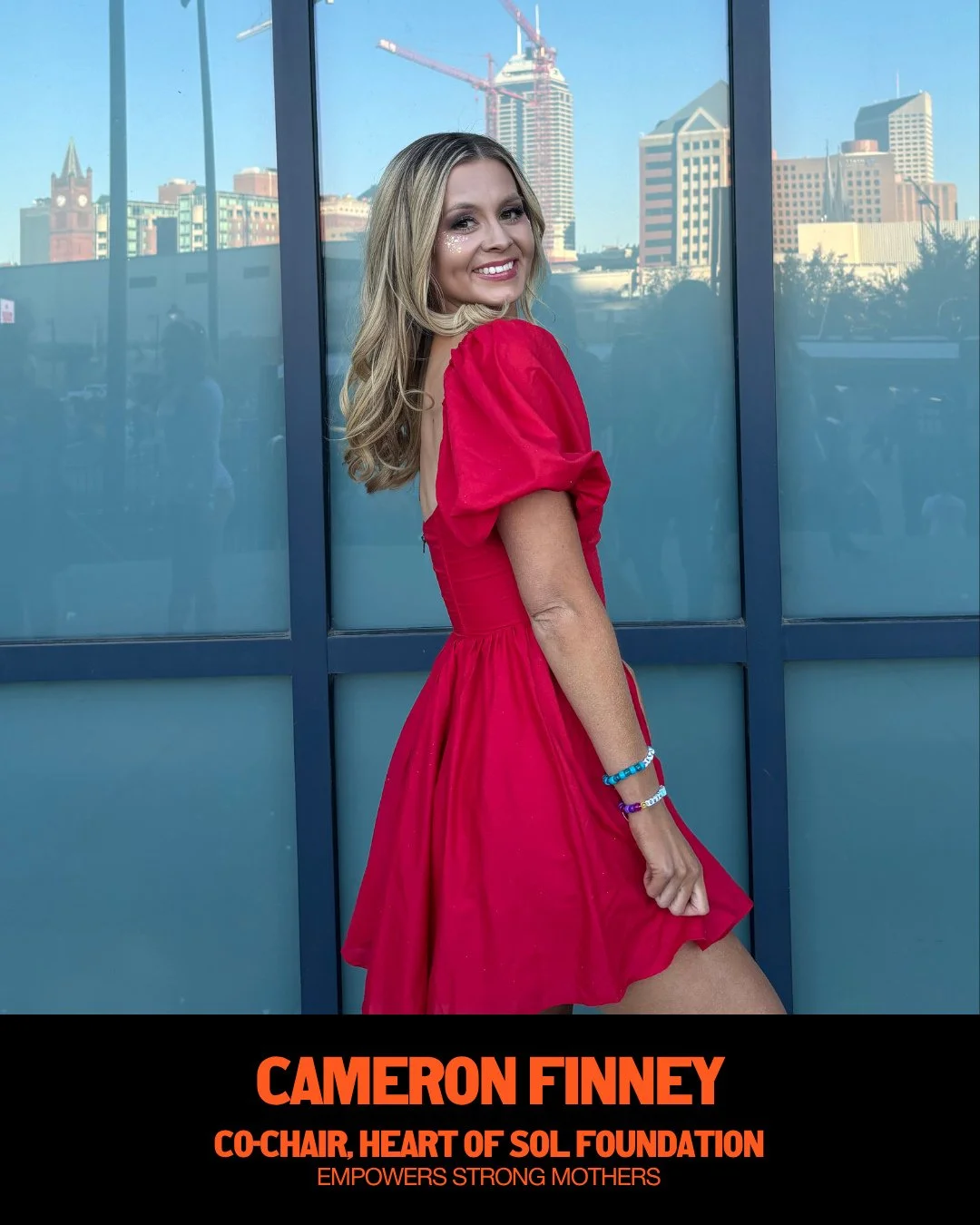 Introducing our board member, Cameron Finney (also known as Cam or Cammy). Cammy is a co-chair of HOSF representing and uplifting strong mothers.

🔗 Learn more &amp; get involved: [link in bio]⁠
heartofsolfoundation.org⁠
.
#heartofsolfoundation #non
