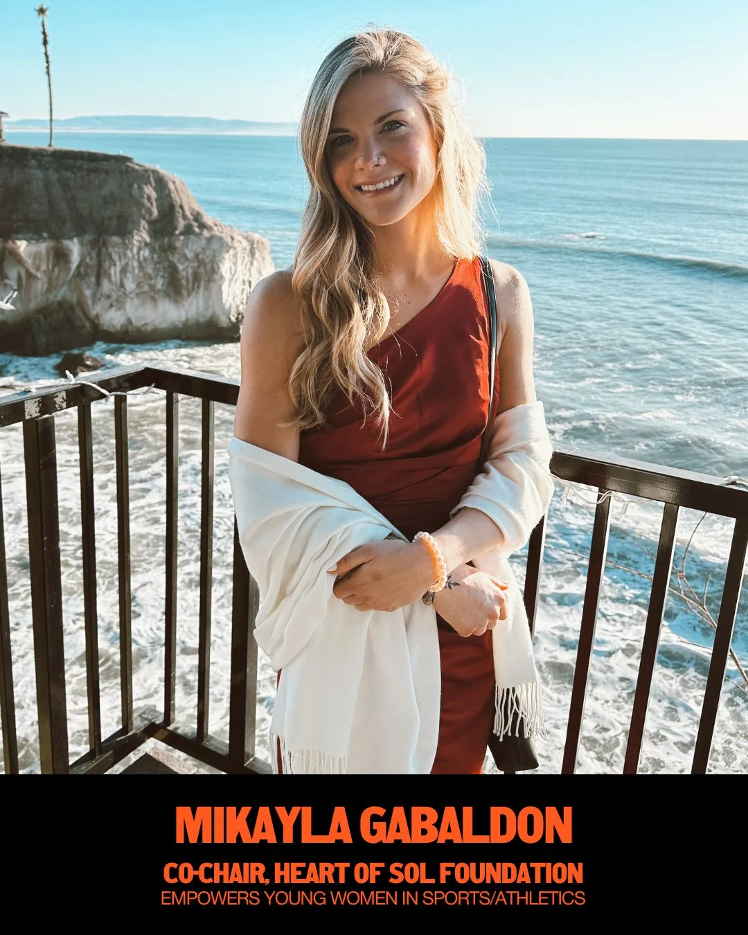 Introducing our board member, Mikayla Gabaldon. Mikayla is a co-chair of HOSF representing and uplifting young women in sports and athletics.⁠
⁠
🔗 Learn more &amp; get involved: [link in bio]⁠
heartofsolfoundation.org⁠
.⁠
#heartofsolfoundation #nonp