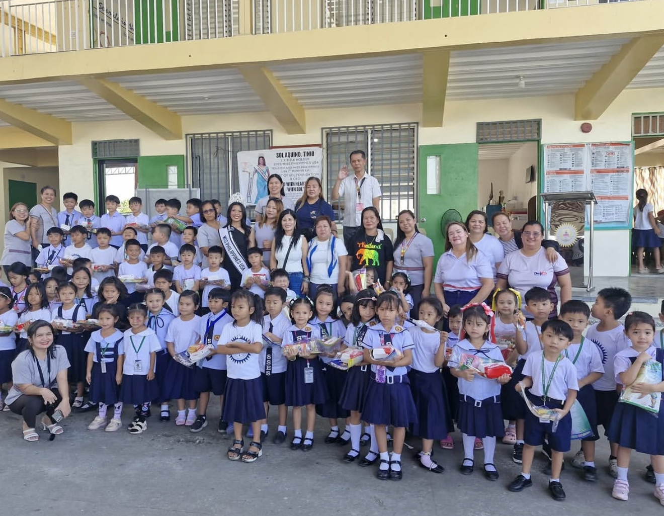 PHILIPPINES MISSION EDUCATION &amp; FOOD