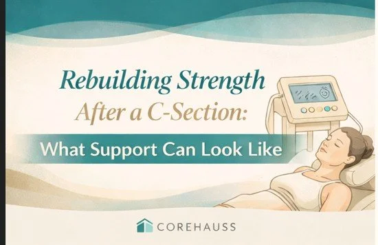 C-Section Recovery Support in St. Albert &amp; Edmonton