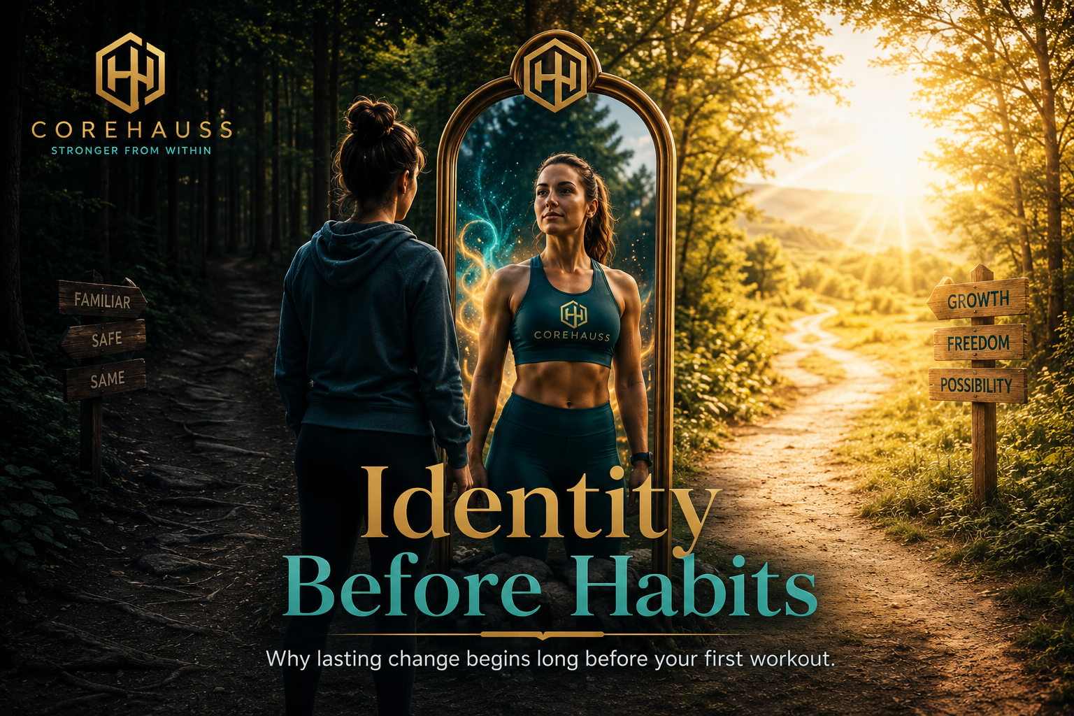 Identity Before Habits: Why Willpower Eventually Fails