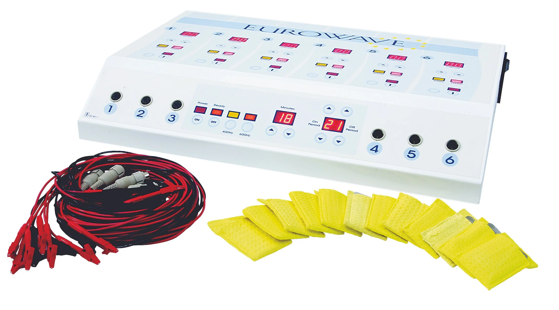 Non-invasive Eurowave session supporting lymphatic drainage and muscle activation at Corehauss Body Studio in St. Albert, AB.