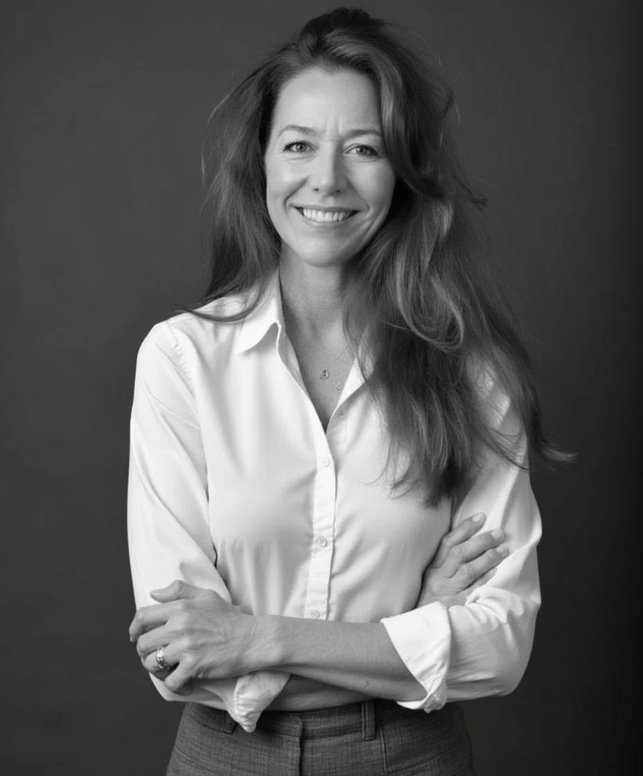 Chandelle MacMillan, founder of Corehauss Body Studio in St. Albert, AB, specializing in lymphatic and metabolic reset sessions for women.