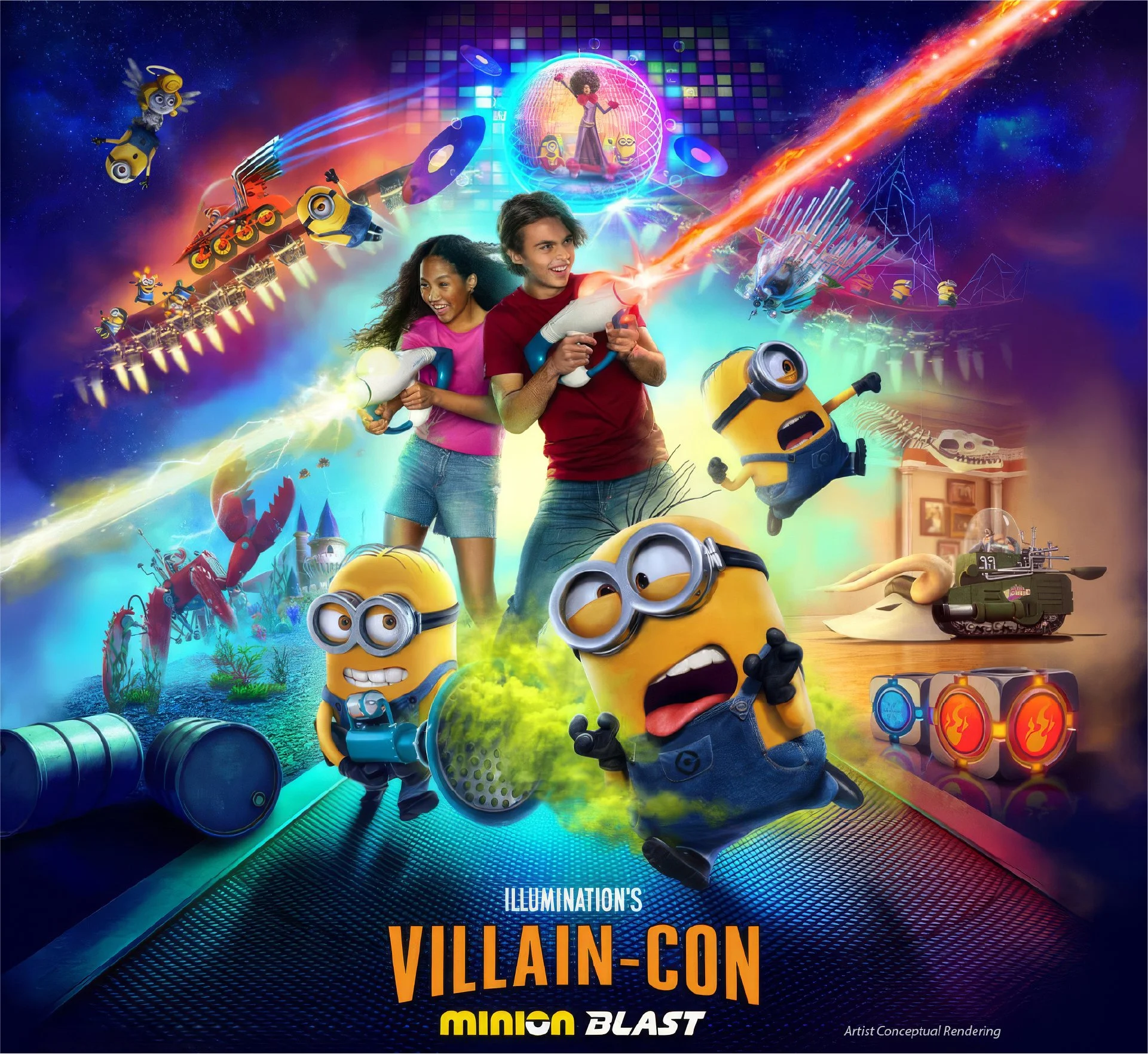 Universal Studios Villain-Con