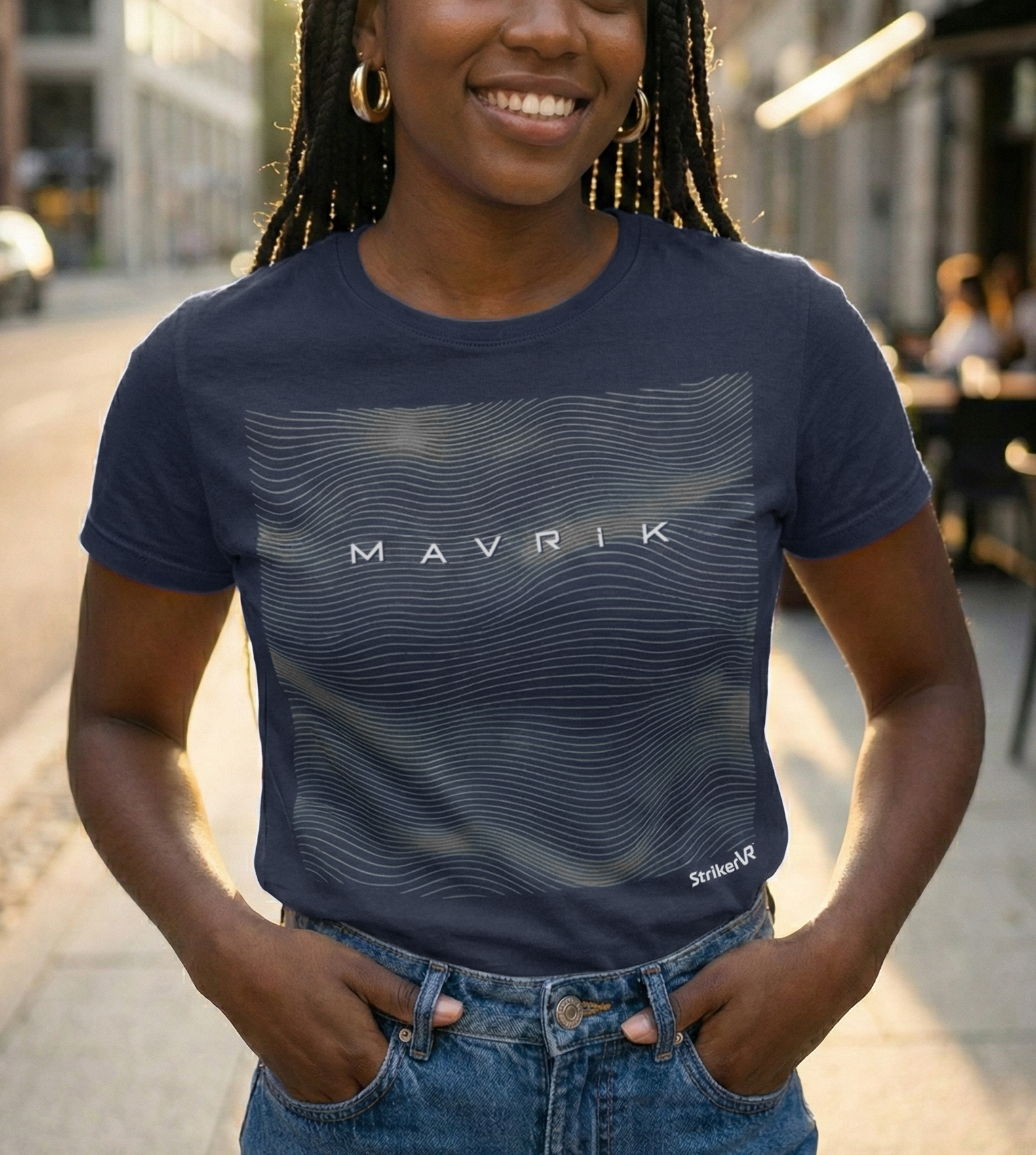 StrikerVR Mavrik Haptic Wave