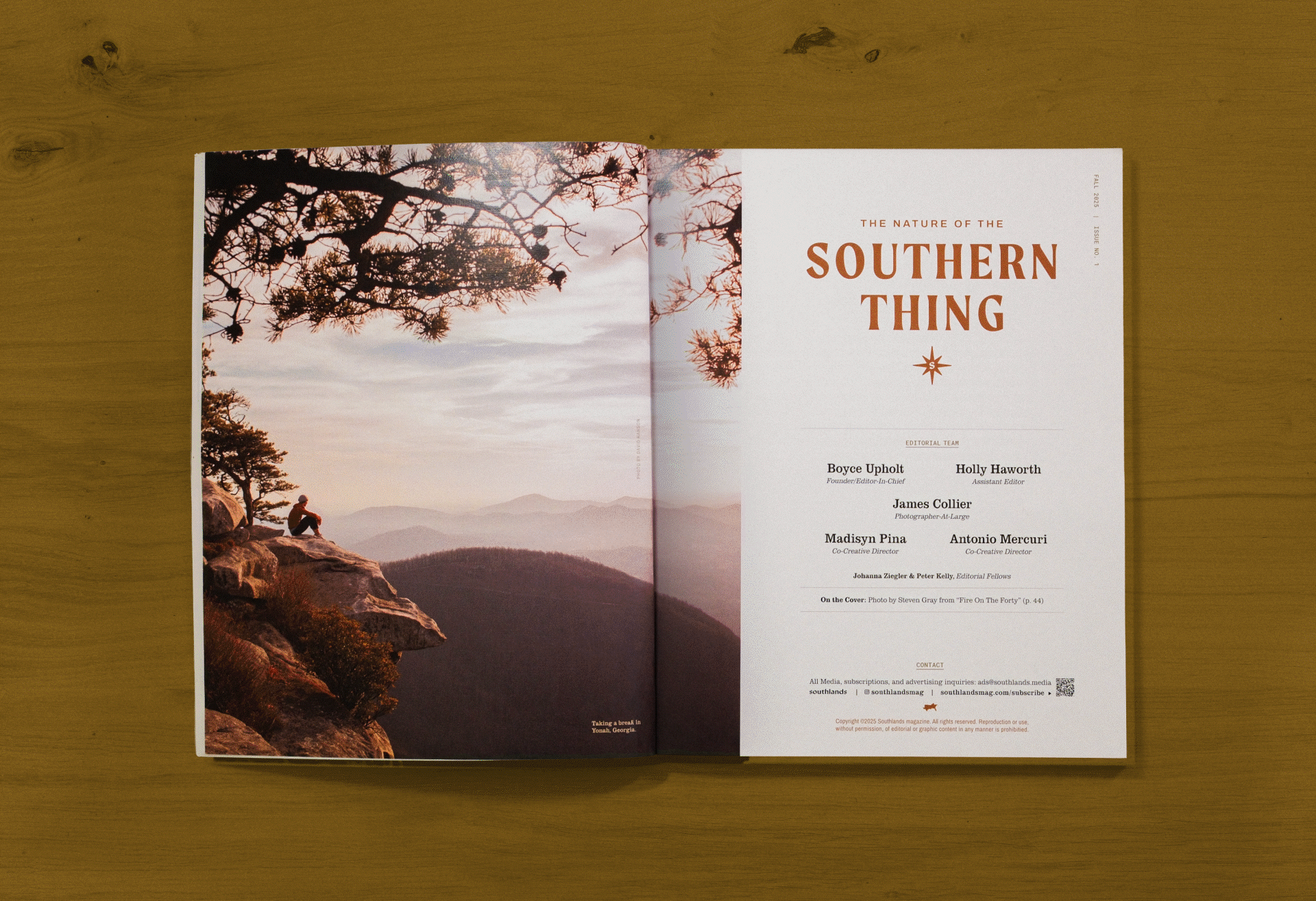 Southlands Magazine by Merx