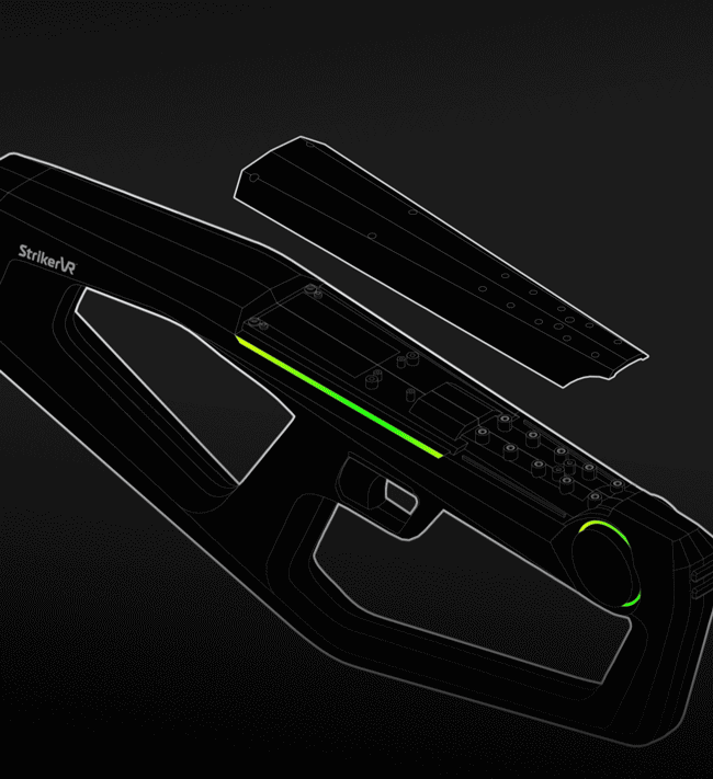 StrikerVR Mavrik Animation & Graphics by Merx