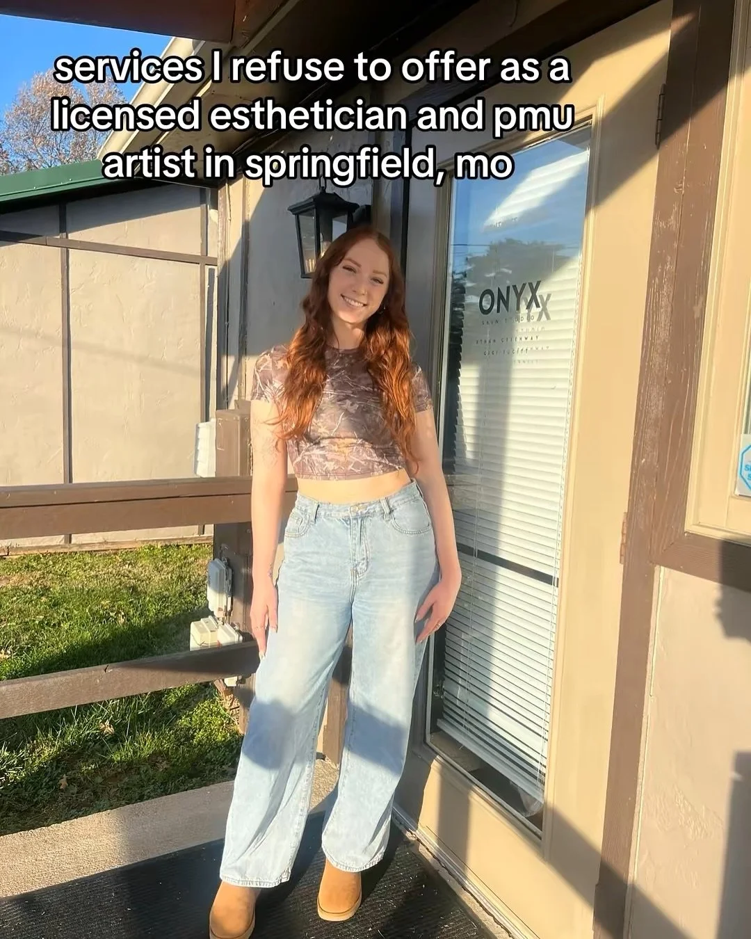 services I refuse to offer❌

but don&rsquo;t worry you can come see me for all your lash and brow needs😉

#417 #417PMU #417Esthetics #417Esthetican #417PMUArtist #Brows #Lashes #LashExtensions #417Lashes #417LashArtist #417LashTech #HybridLashes #Vo