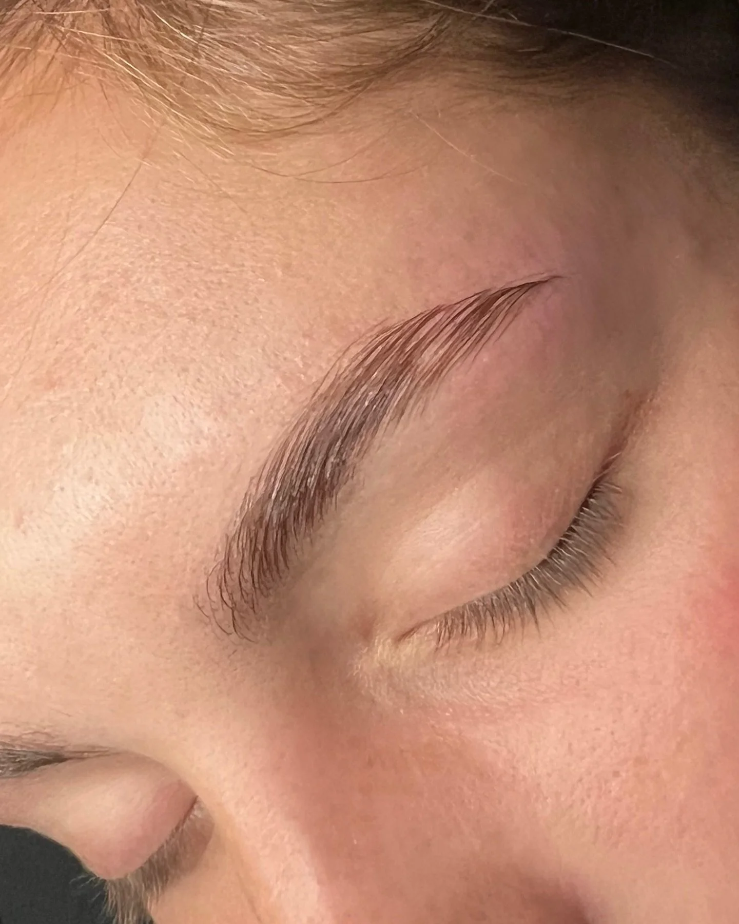 ever wish you could just roll out of bed and have your brows already ready for the day? come try a lamination and see how easy your morning gets! (pair it with a tint and lash extensions for a zero effort morning routine!)