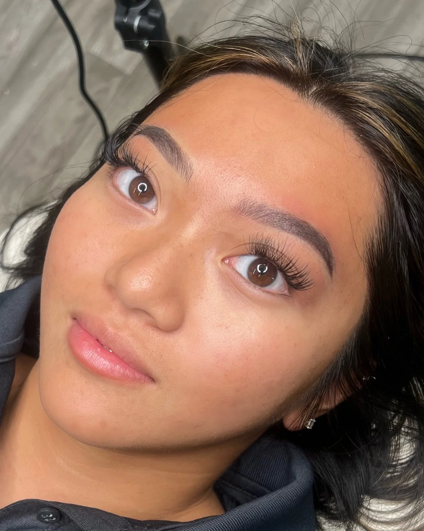 heard a baddie needed new brows&hellip;I&rsquo;m always here to answer the call💋📞🪩

#BrowArtist #PMU #417PMU #417Brows #417beauty #BrowTouchup #PowderBrow #OmbreBrow #ComboBrow #Microblading #NanoBrow #SpringfieldMO #Brows