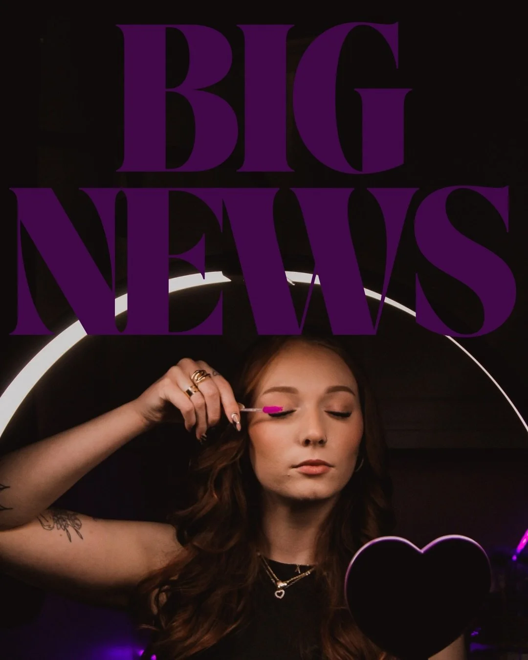 This is such a bittersweet post to make, but I wanted to finally share that Wink &amp; Ink Studio is moving to Tulsa, Oklahoma
 As many of you may know, I&rsquo;ve been in a long-distance relationship for the past year, and we decided it&rsquo;s fina