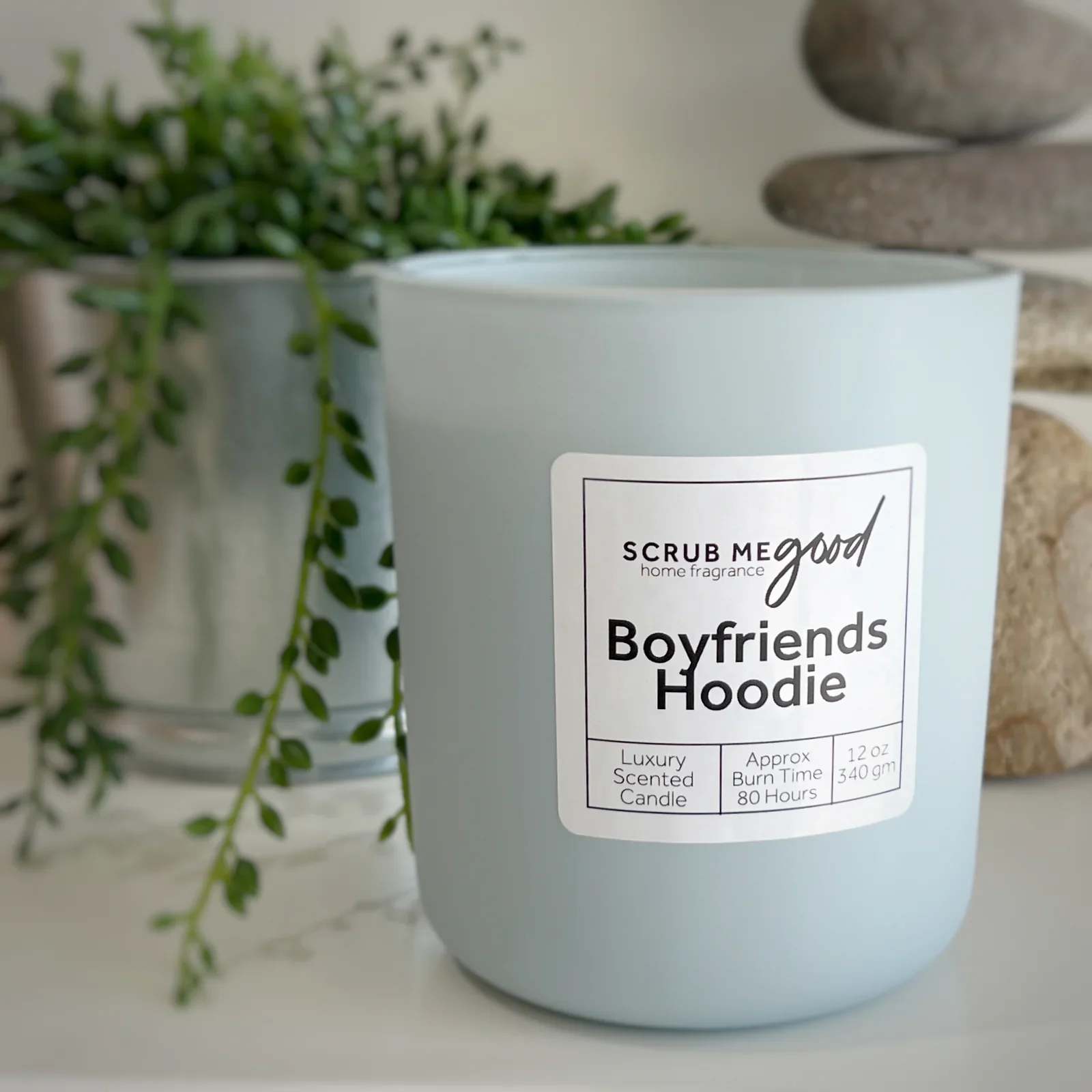 Boyfriend's Hoodie Candle