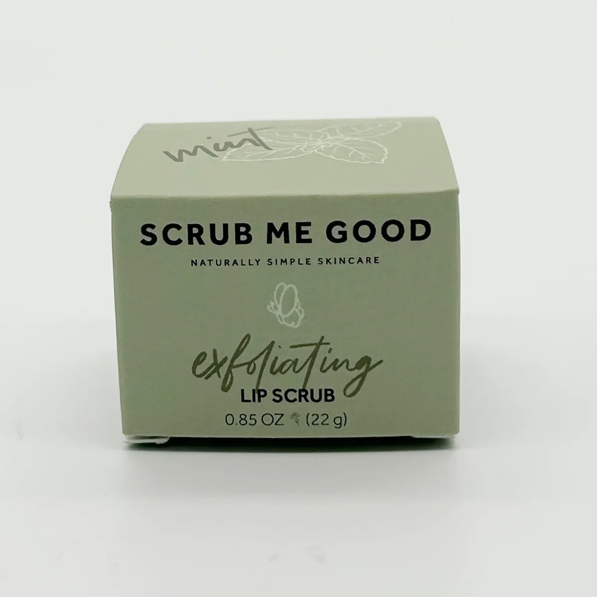 Mint Lip Scrub