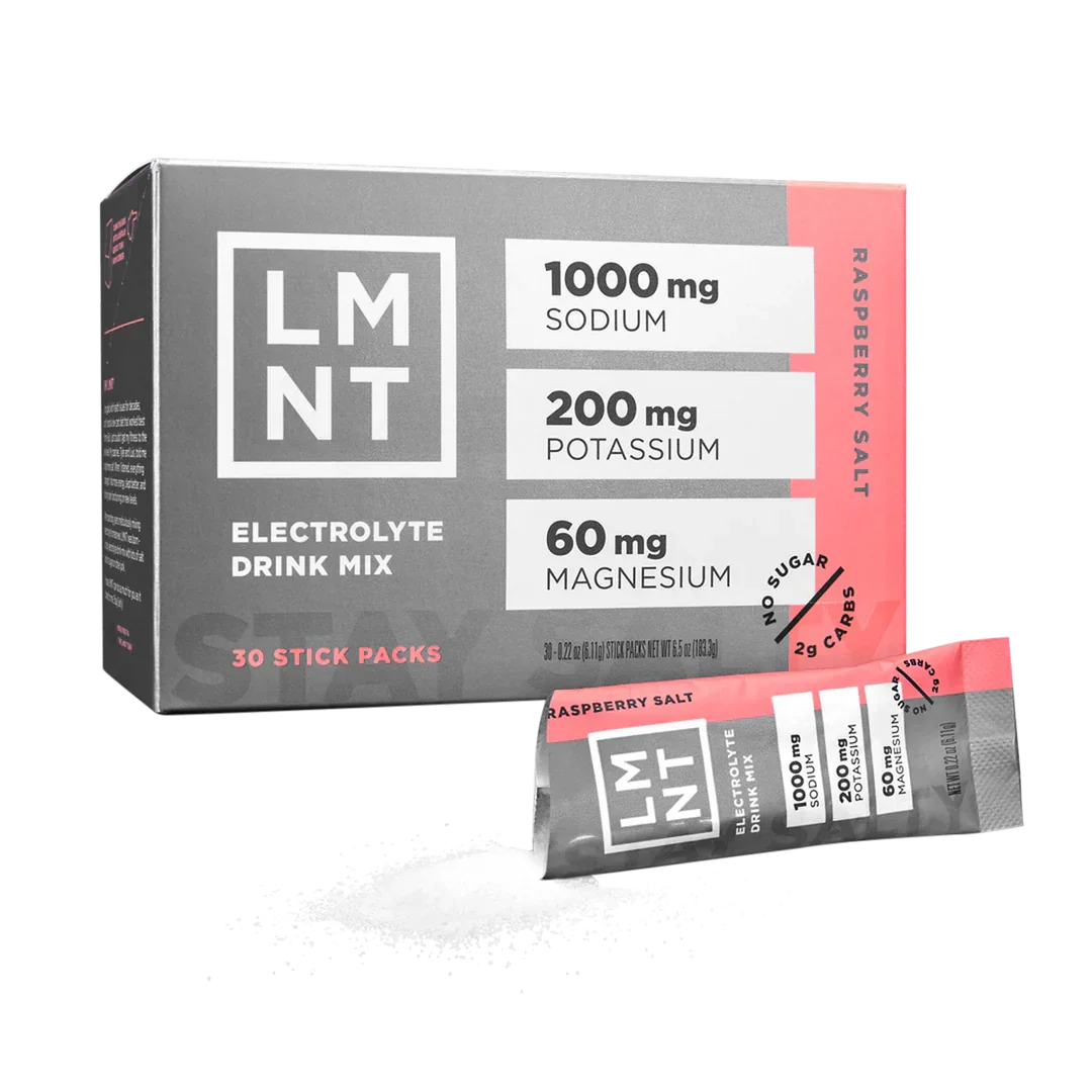 LMNT - Raspberry (30 count)
