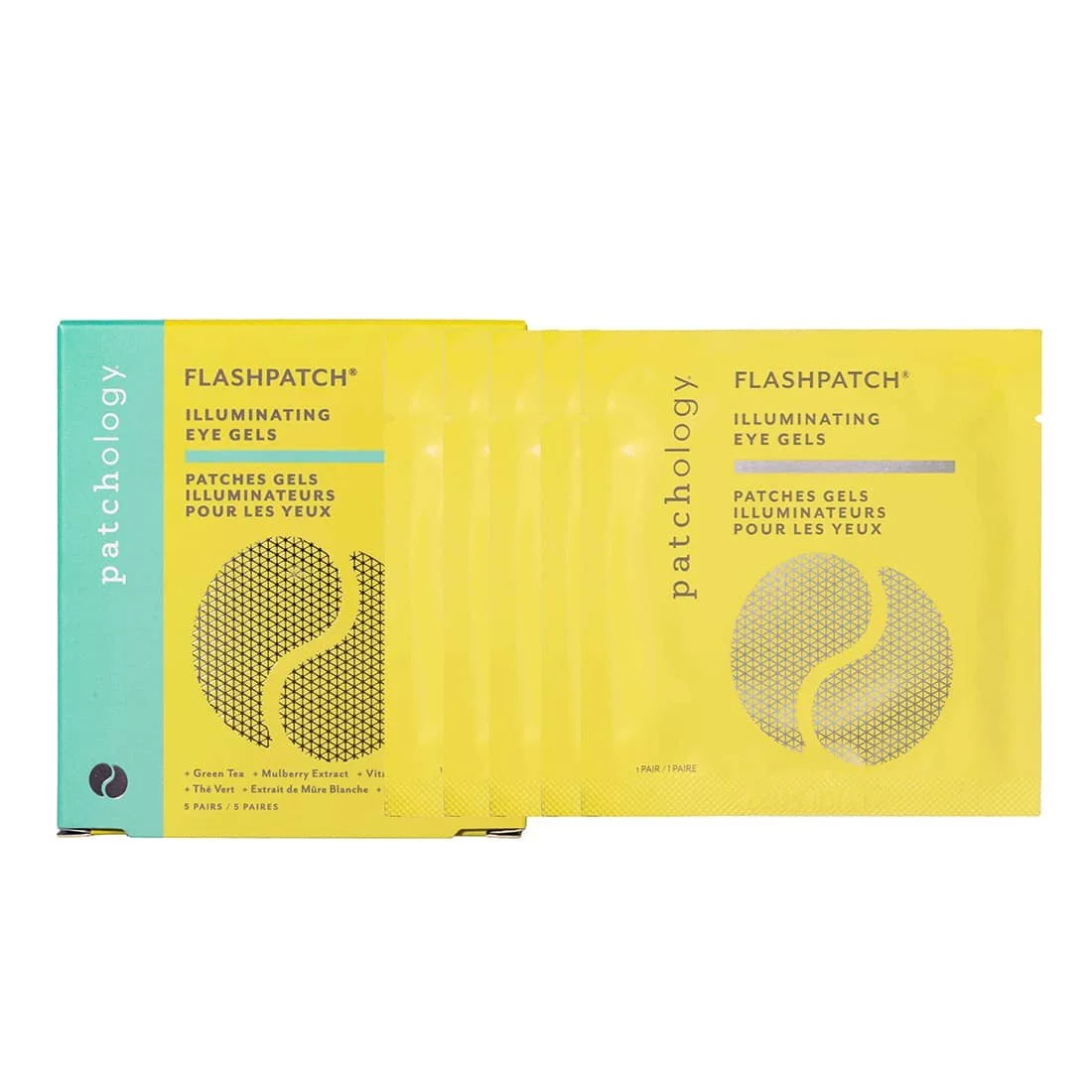 Illuminating Eye Gels