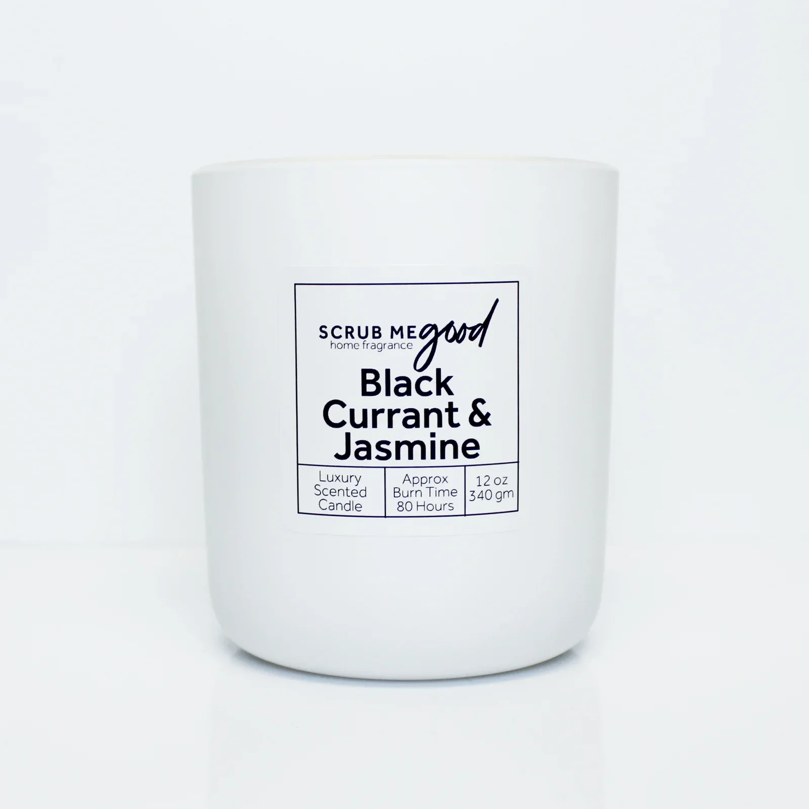 Black Currant & Jasmine Candle
