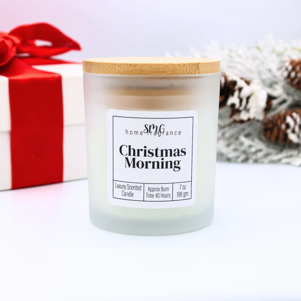 Christmas Morning Candle