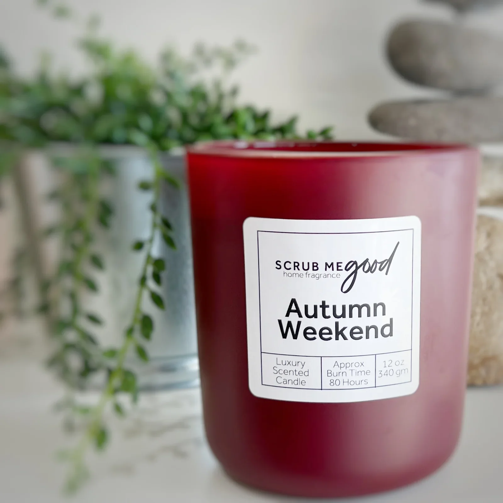 Autumn Weekend Candle