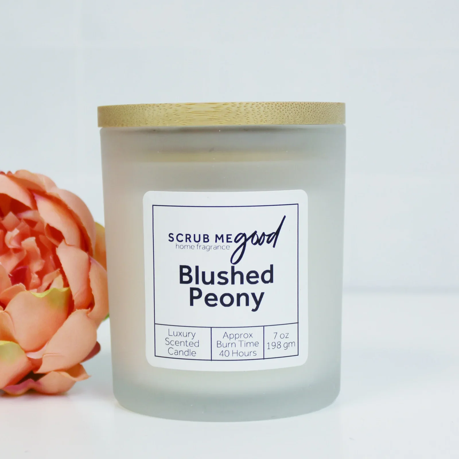Blushed Peony Candle