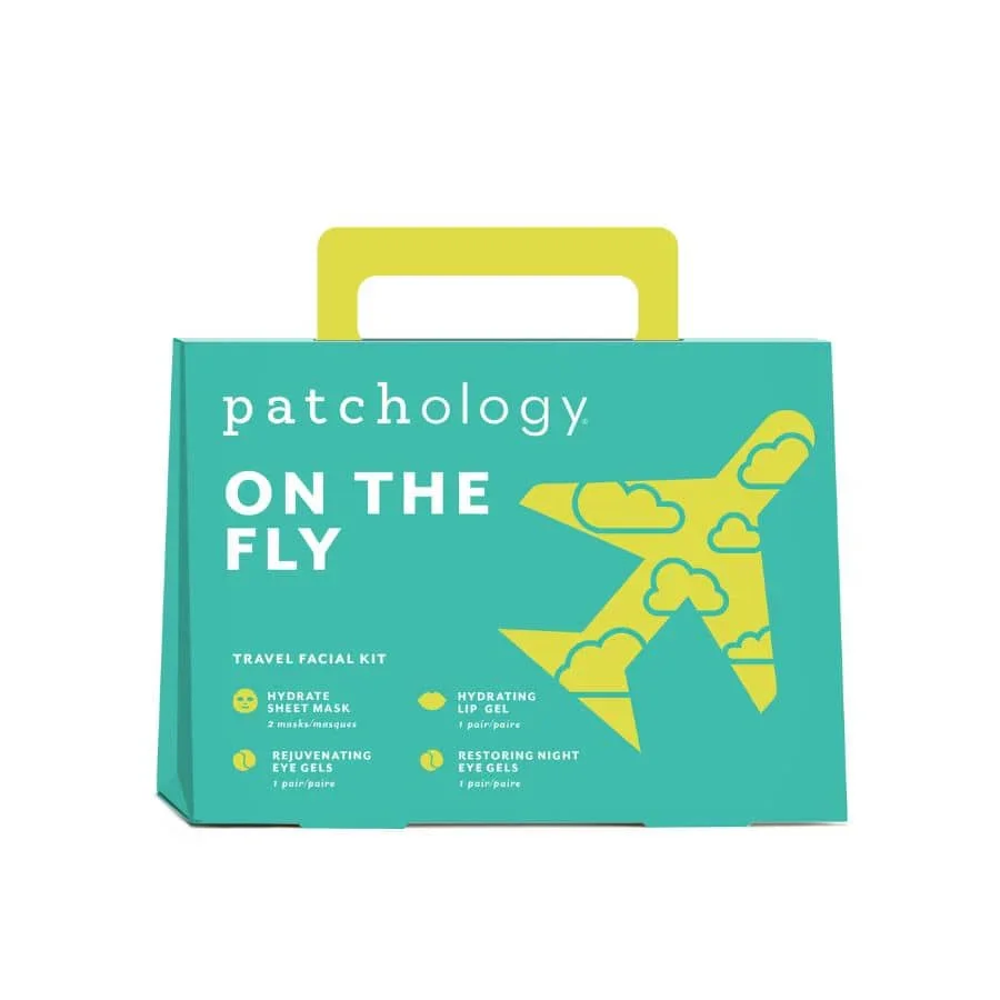 On the Fly - Travel Facial Kit