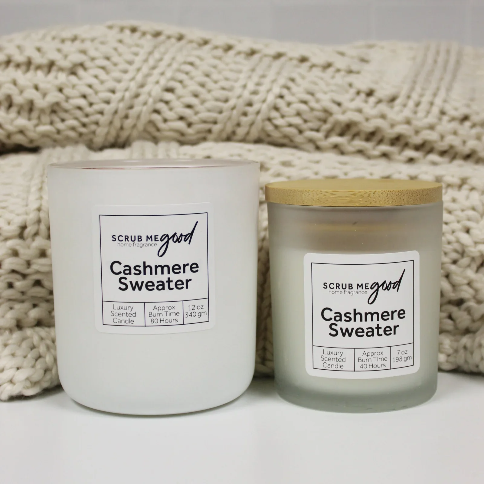 Cashmere Sweater Candle