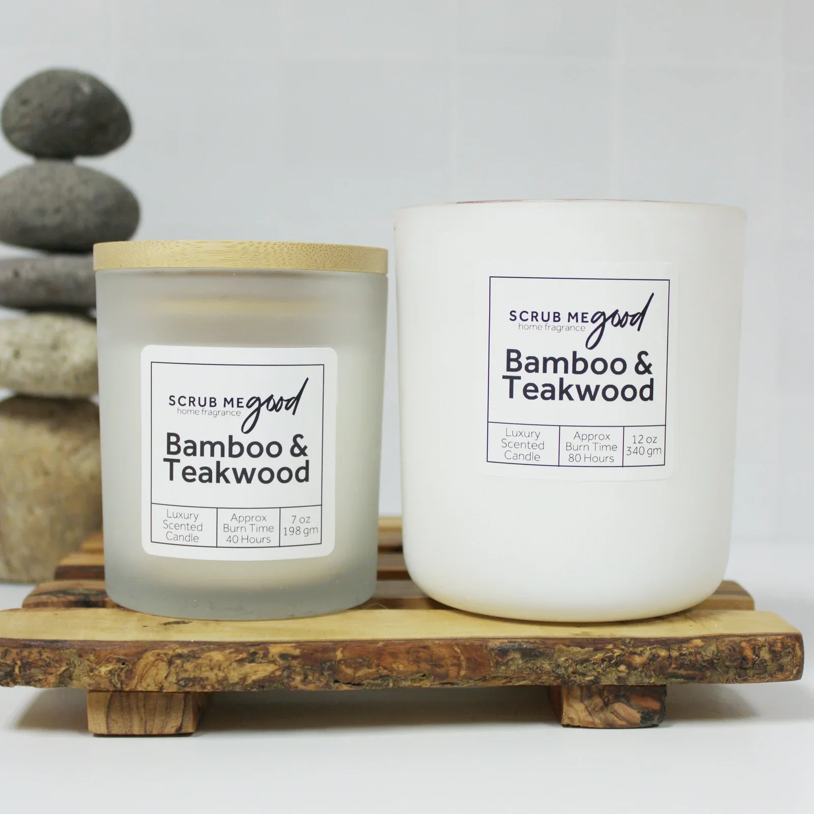 Bamboo & Teakwood Candle