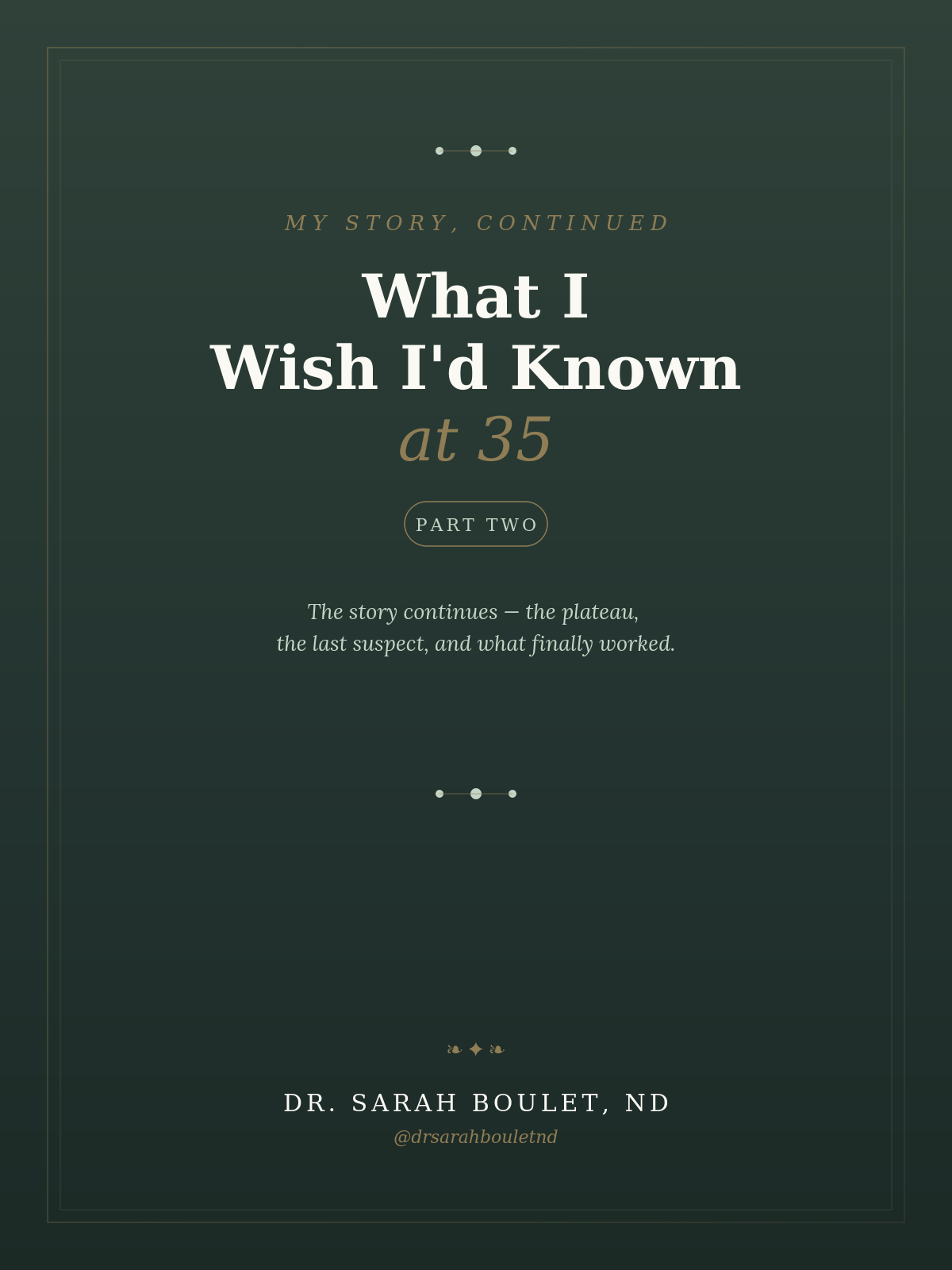 perimenopause at 35 what i wish i knew