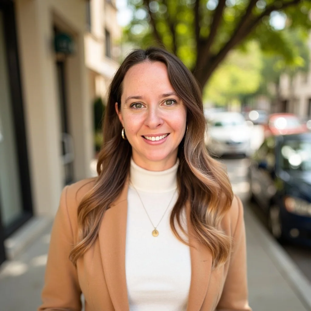 Dr. Sarah Boulet, ND, a licensed naturopathic doctor focusing in mental health, gut health, and hormonal changes for virtual patients.