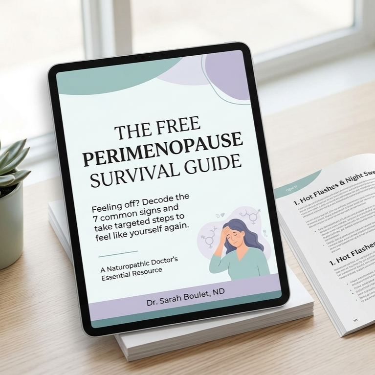 free perimenopause survival guide