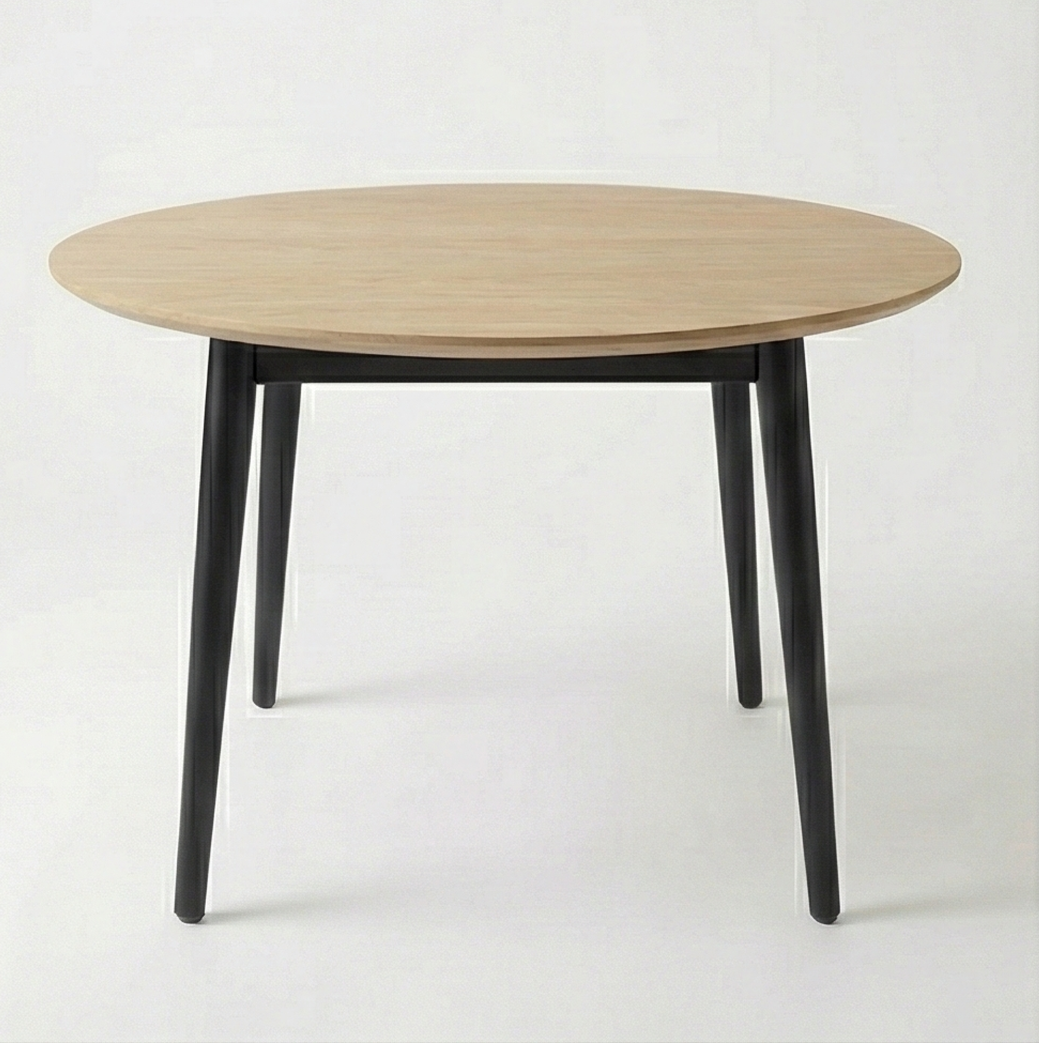 Oak Round Dining Table