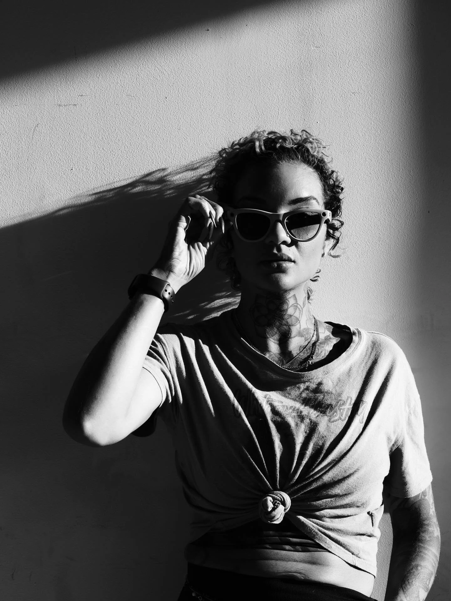 Photos from earlier today with Leah. #charlottesville #portrait #photoshoot