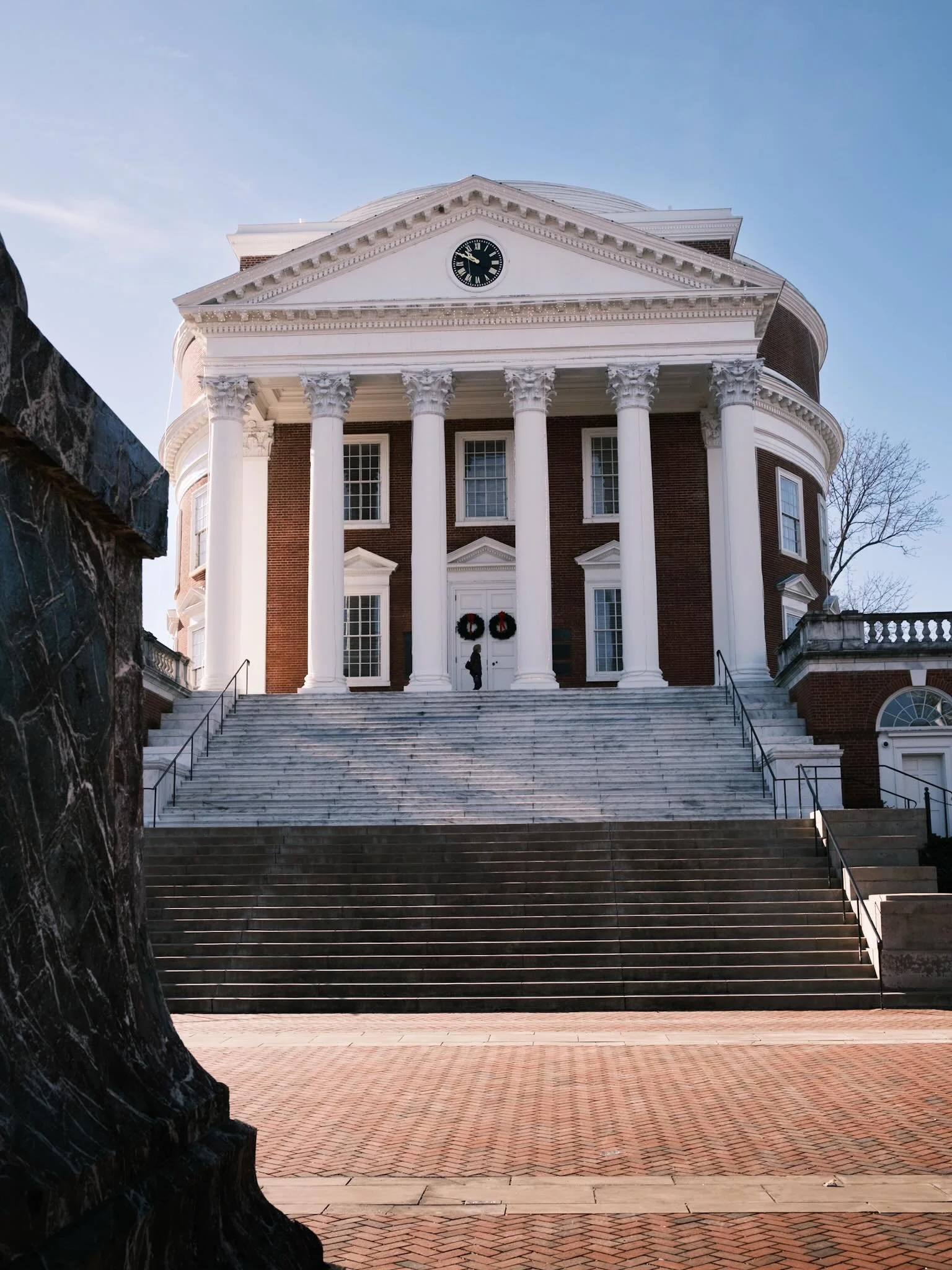 Photo walk downtown last December. #experiencecharlottesville #uva #photography