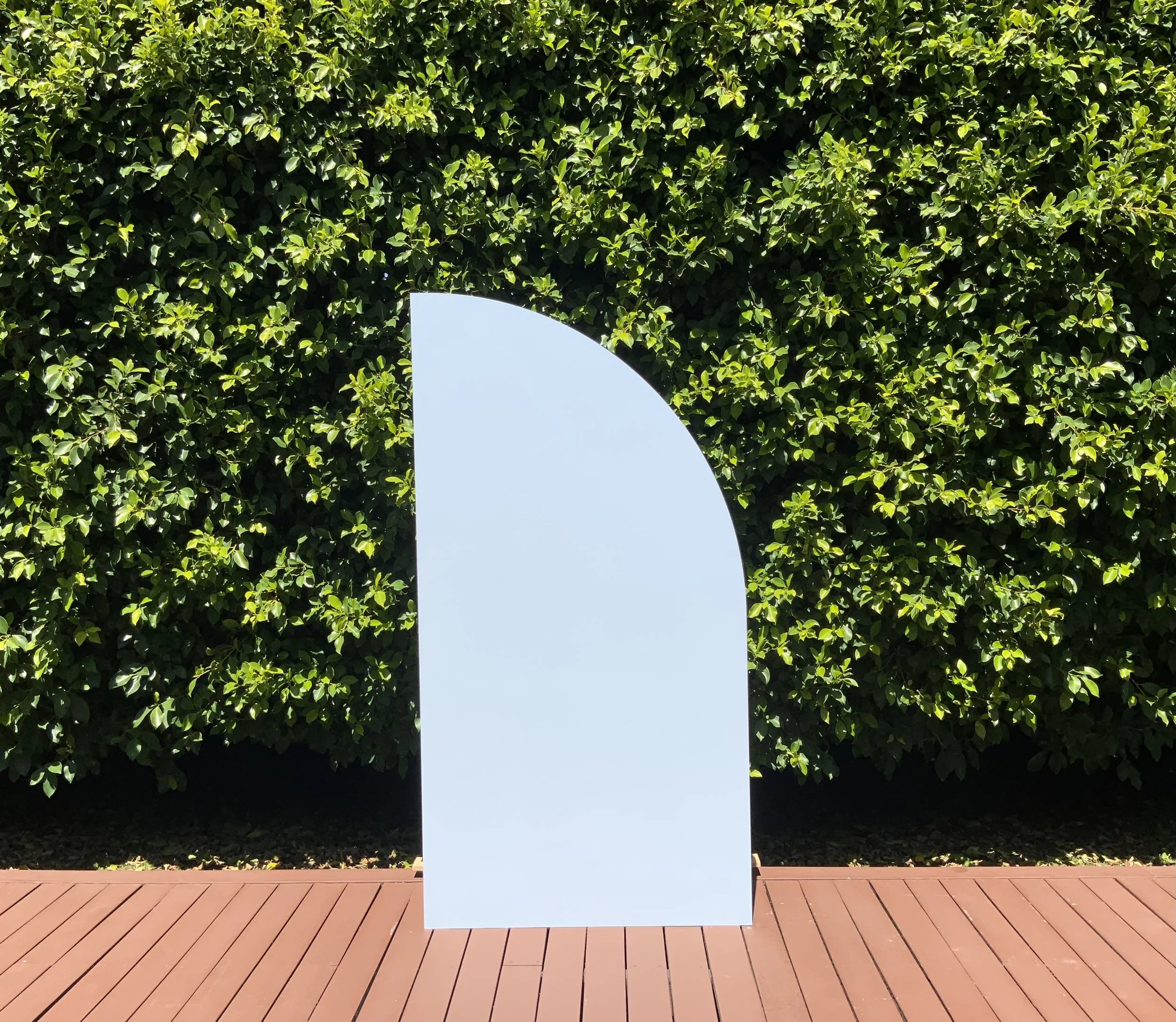 Sail Backdrop Blue - Right