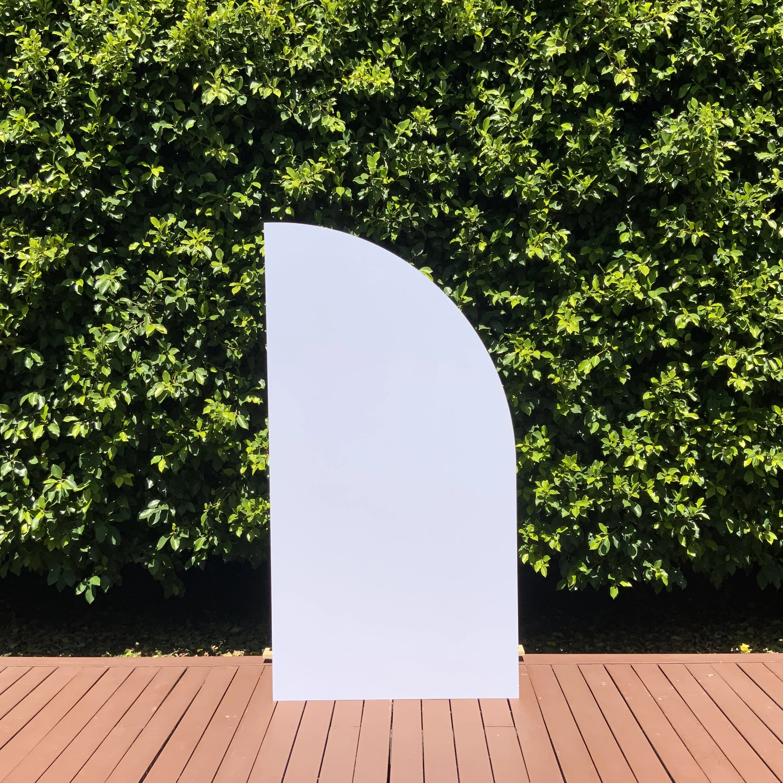 Sail Backdrop Lilac - Right