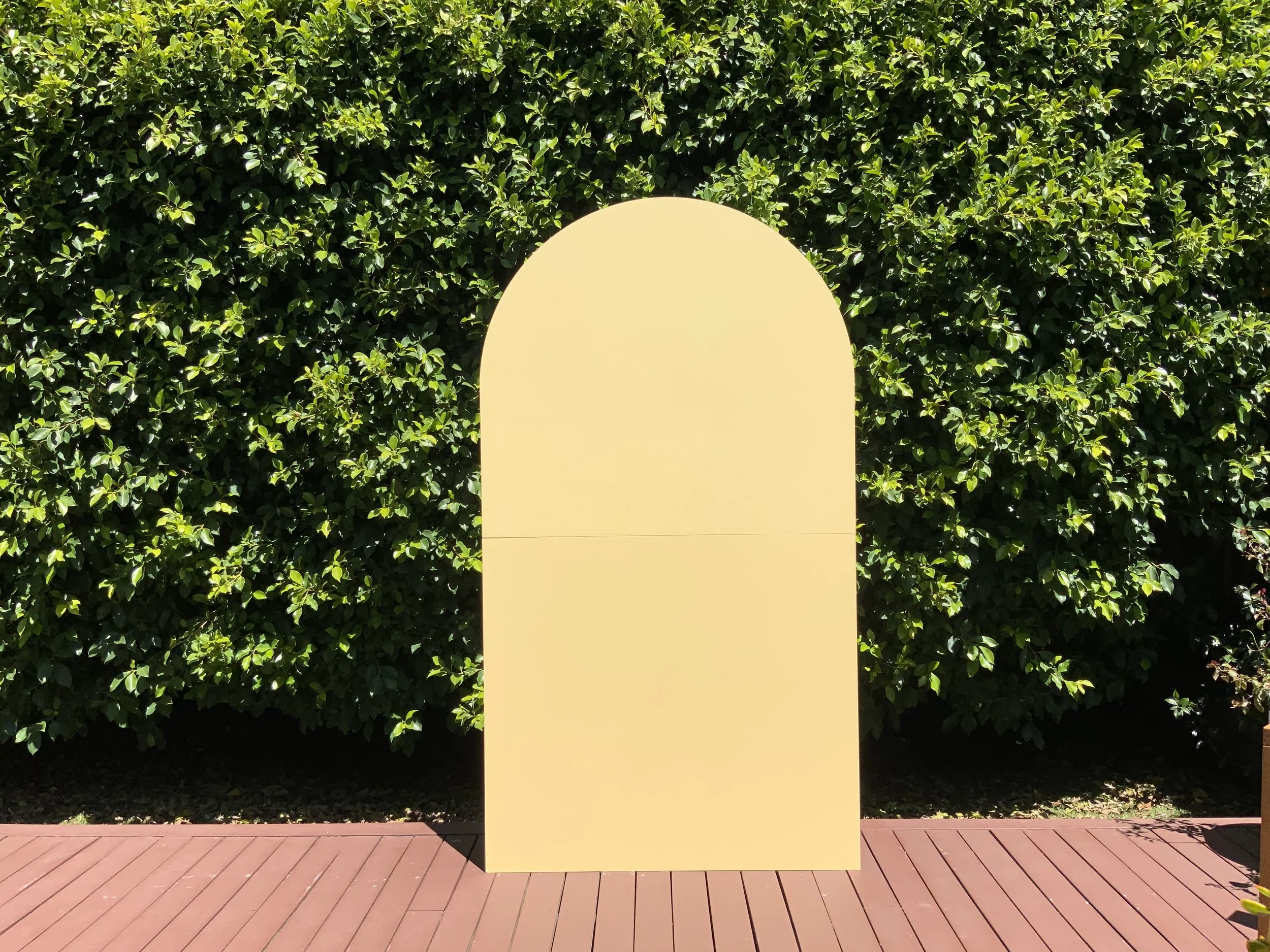 Foldable Backdrop - Yellow